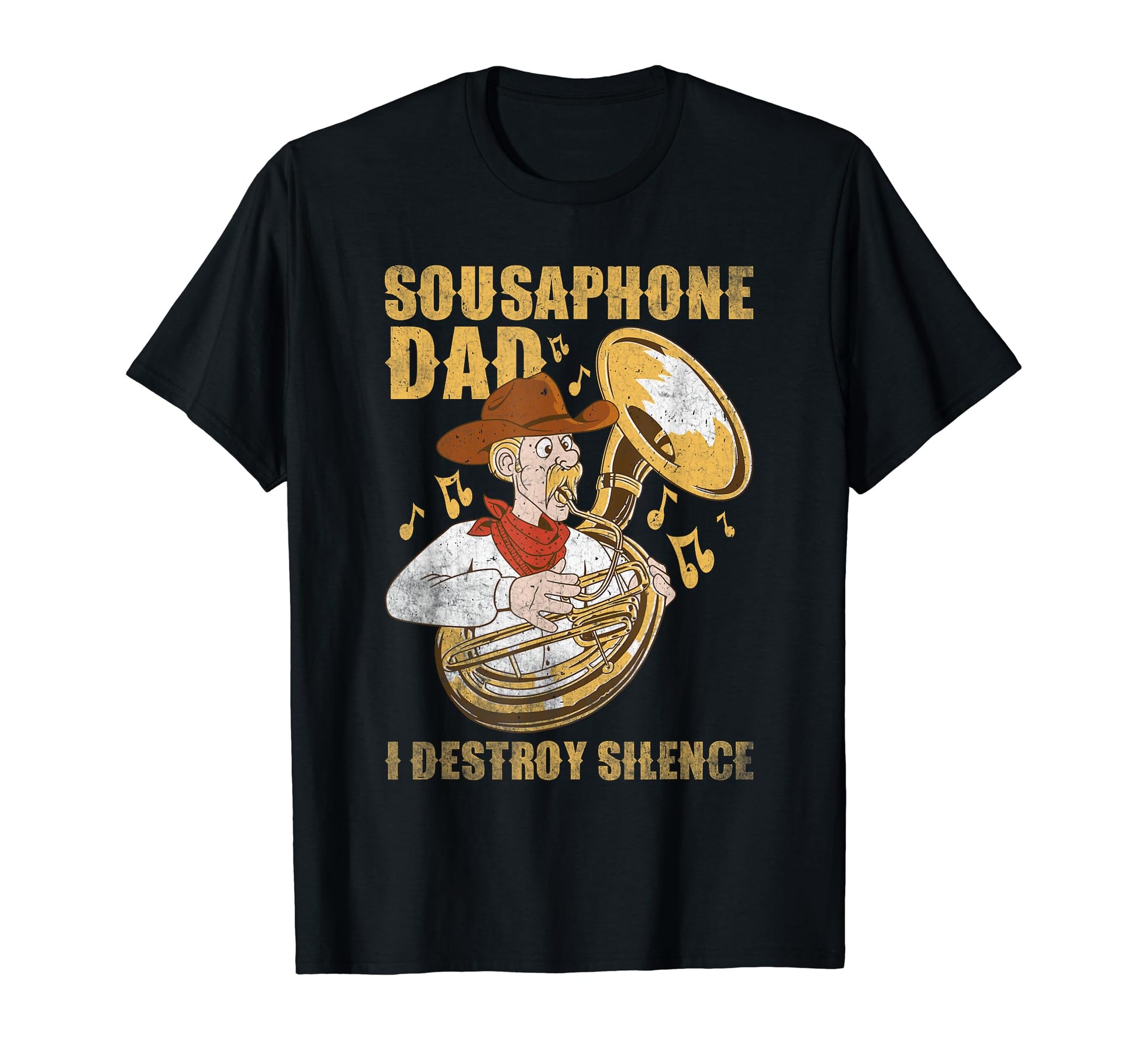 Sousaphone Player Marching Band T-Shirt - Graphic Print Men Women - T-Shirt, Sweatshirt, Hoodie