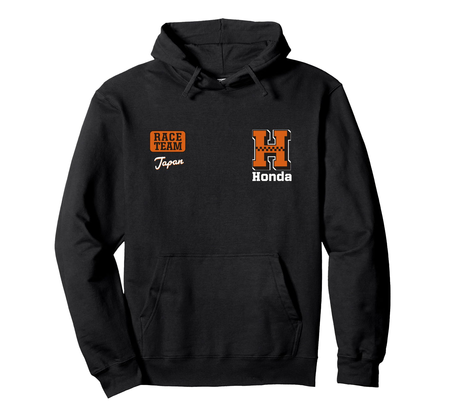 Honda Tokyo Japan Race Team Motorsports Hoodie - Trendy Graphic for Adults - T-Shirt, Sweatshirt, Hoodie