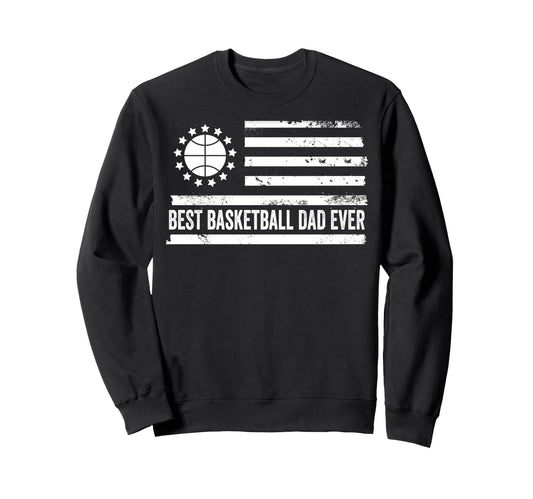 Basketball Coach Team Us American Sweatshirt - Trendy Graphic for Adults - T-Shirt, Sweatshirt, Hoodie