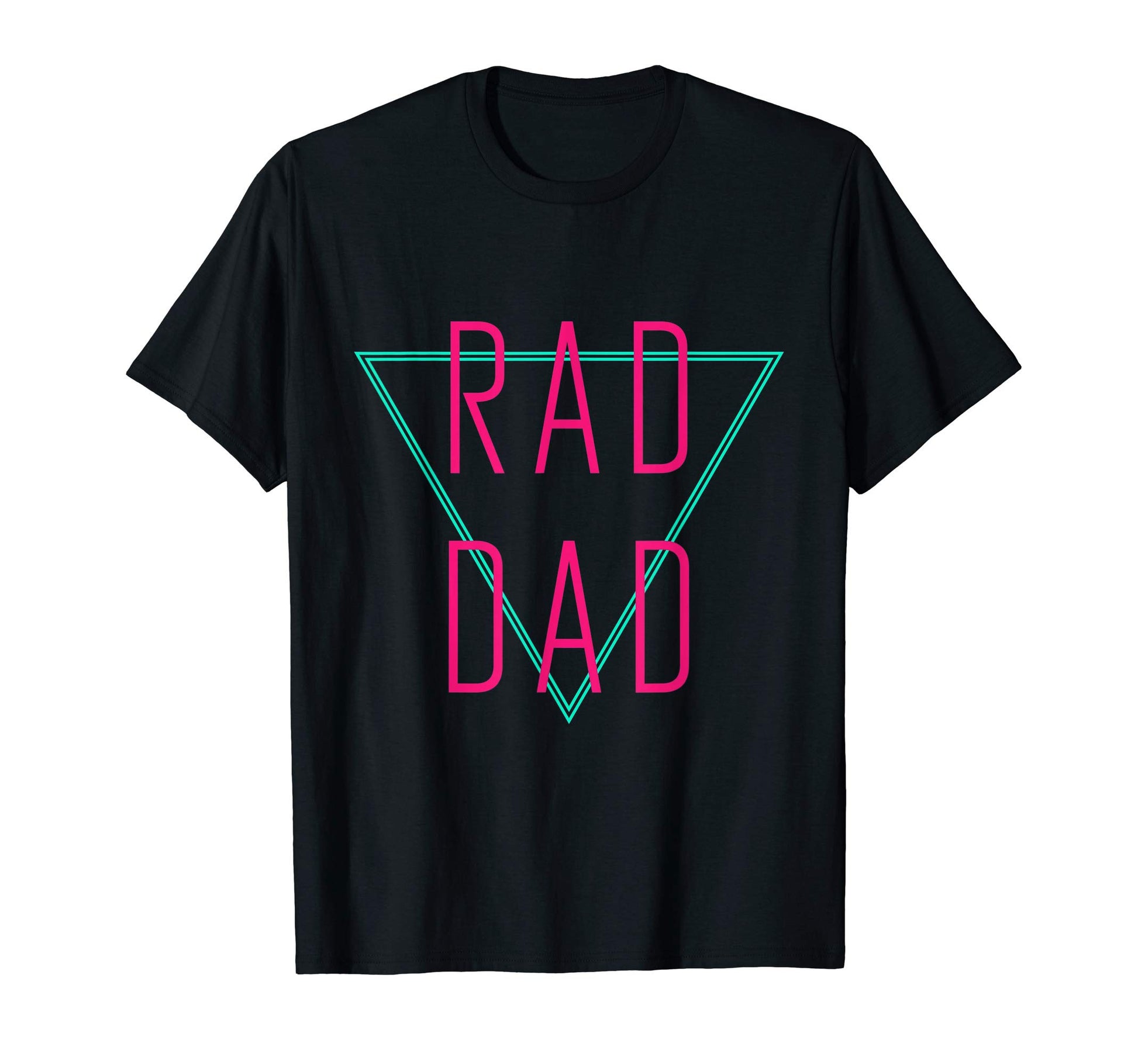 Mens Fathers Day Gift Shirts Rad Dad T-Shirt - Minimalist Print Unisex - T-Shirt, Sweatshirt, Hoodie