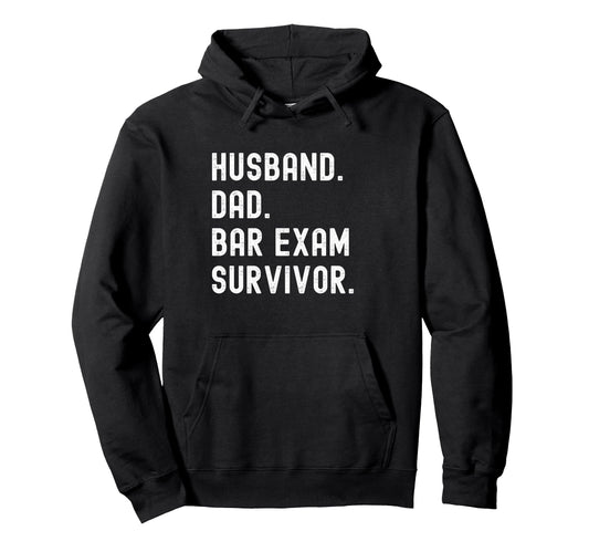Bar Exam Survivor T Shirts Husband T-Shirt - Trendy Graphic Unisex - T-Shirt, Sweatshirt, Hoodie