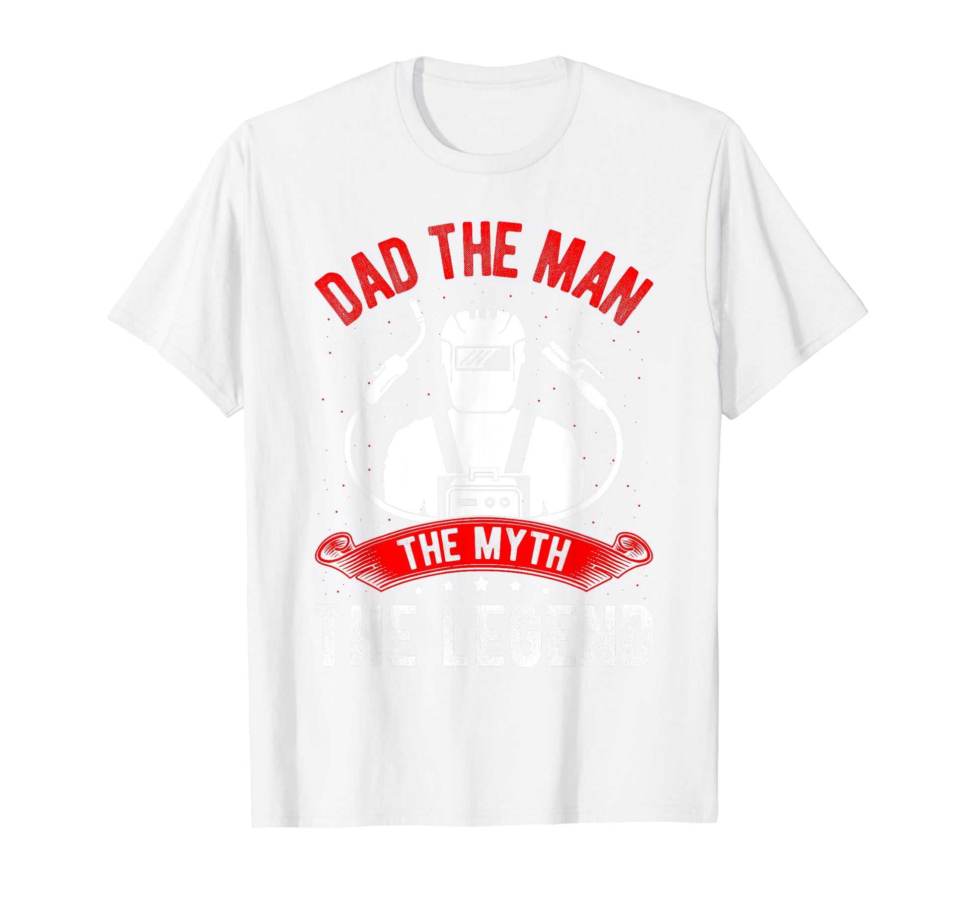 Dad Myth Legend Fathers Day Best T-Shirt - Fun Novelty Design for Adults - T-Shirt, Sweatshirt, Hoodie