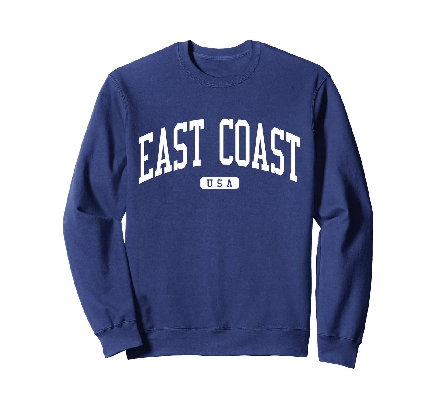East Coast College University Sweatshirt - Minimalist Print Unisex - T-Shirt, Sweatshirt, Hoodie