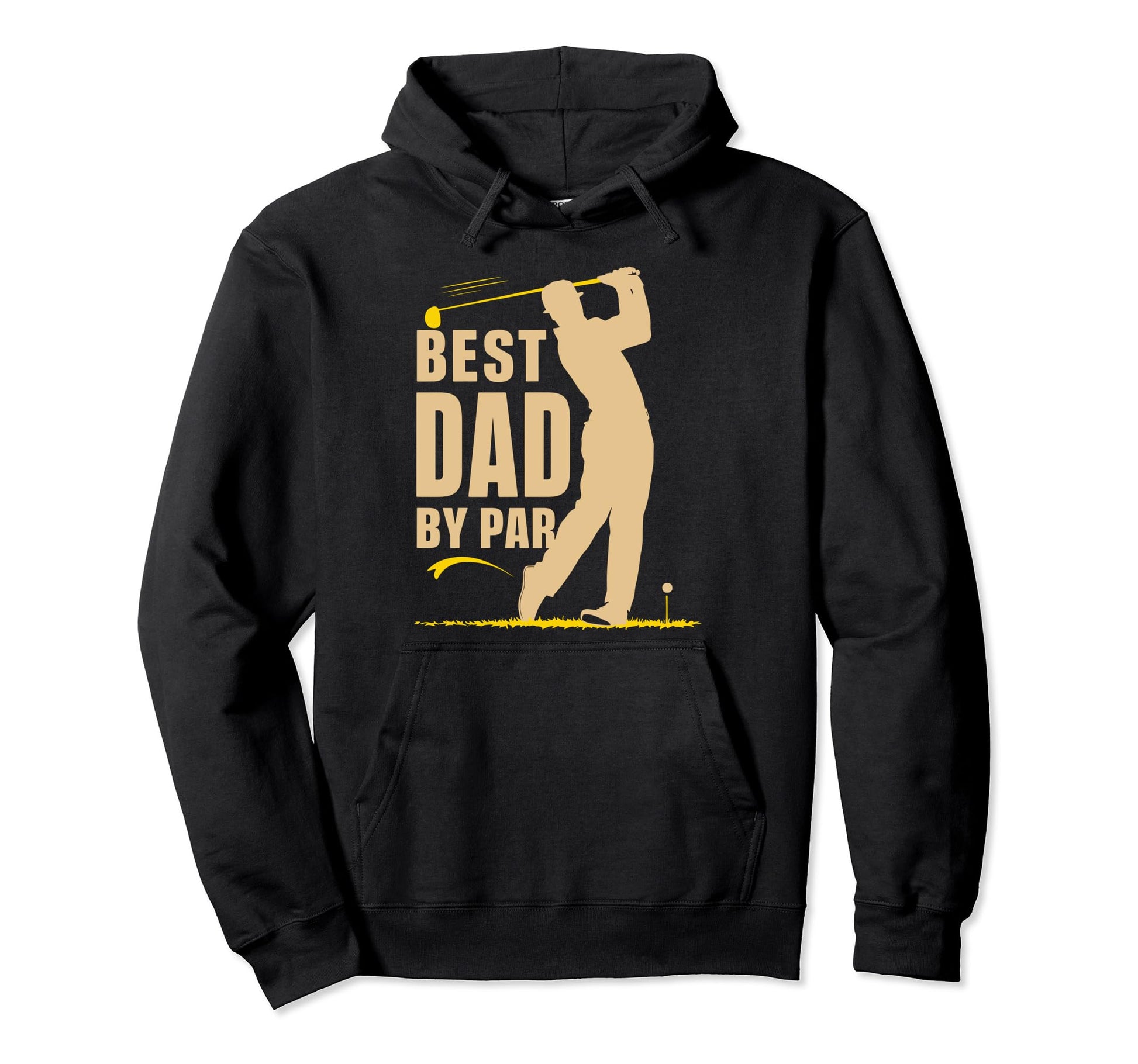 Fathers Day Golf Lover Best Dad Par Golf Hoodie - Streetwear Style Unisex - T-Shirt, Sweatshirt, Hoodie