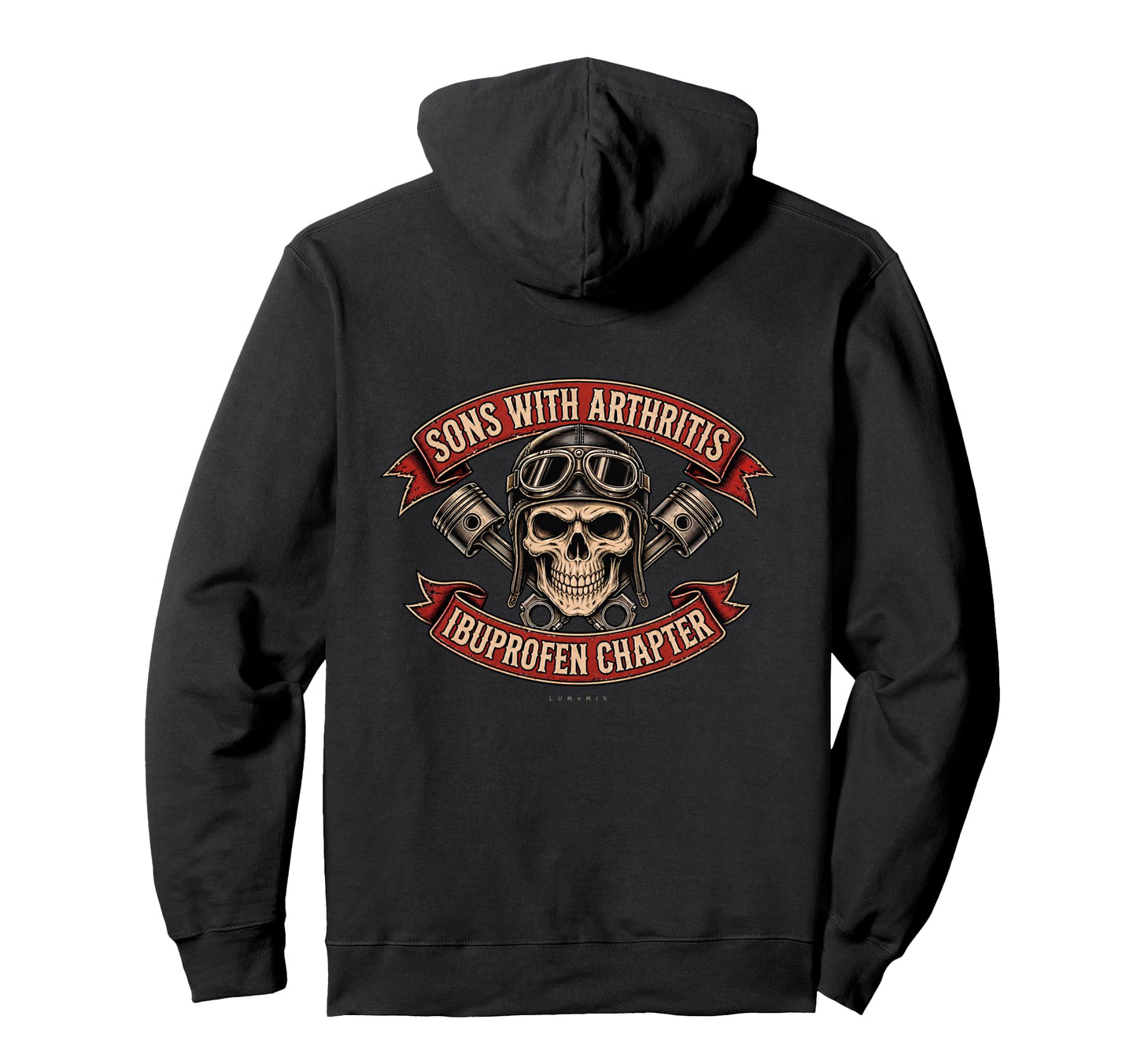 Sons Arthritis Ibuprofen Chapter Funny Hoodie - Aesthetic Graphic Unisex - T-Shirt, Sweatshirt, Hoodie