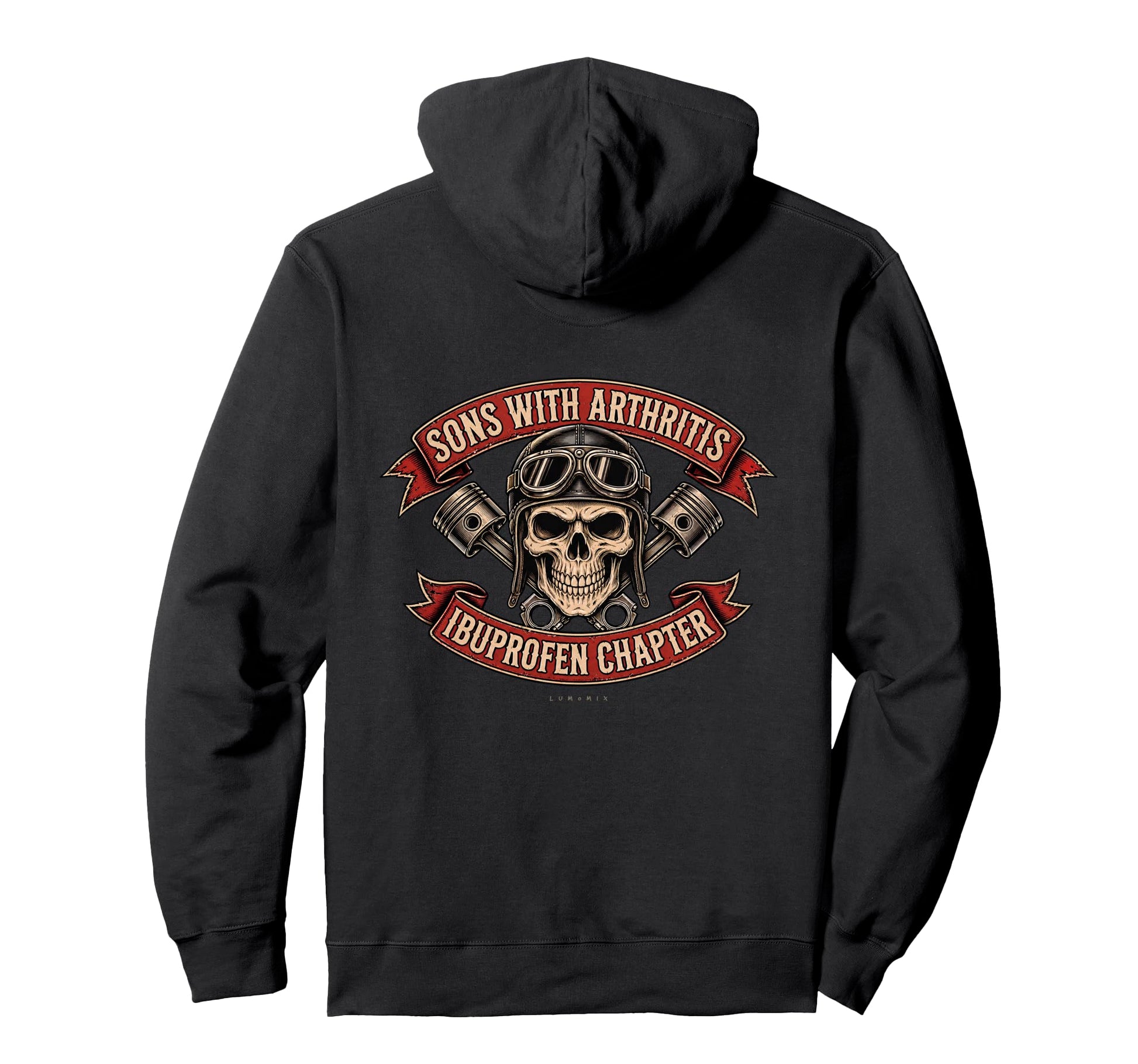 Sons Arthritis Ibuprofen Chapter Funny Hoodie - Aesthetic Graphic Unisex - T-Shirt, Sweatshirt, Hoodie
