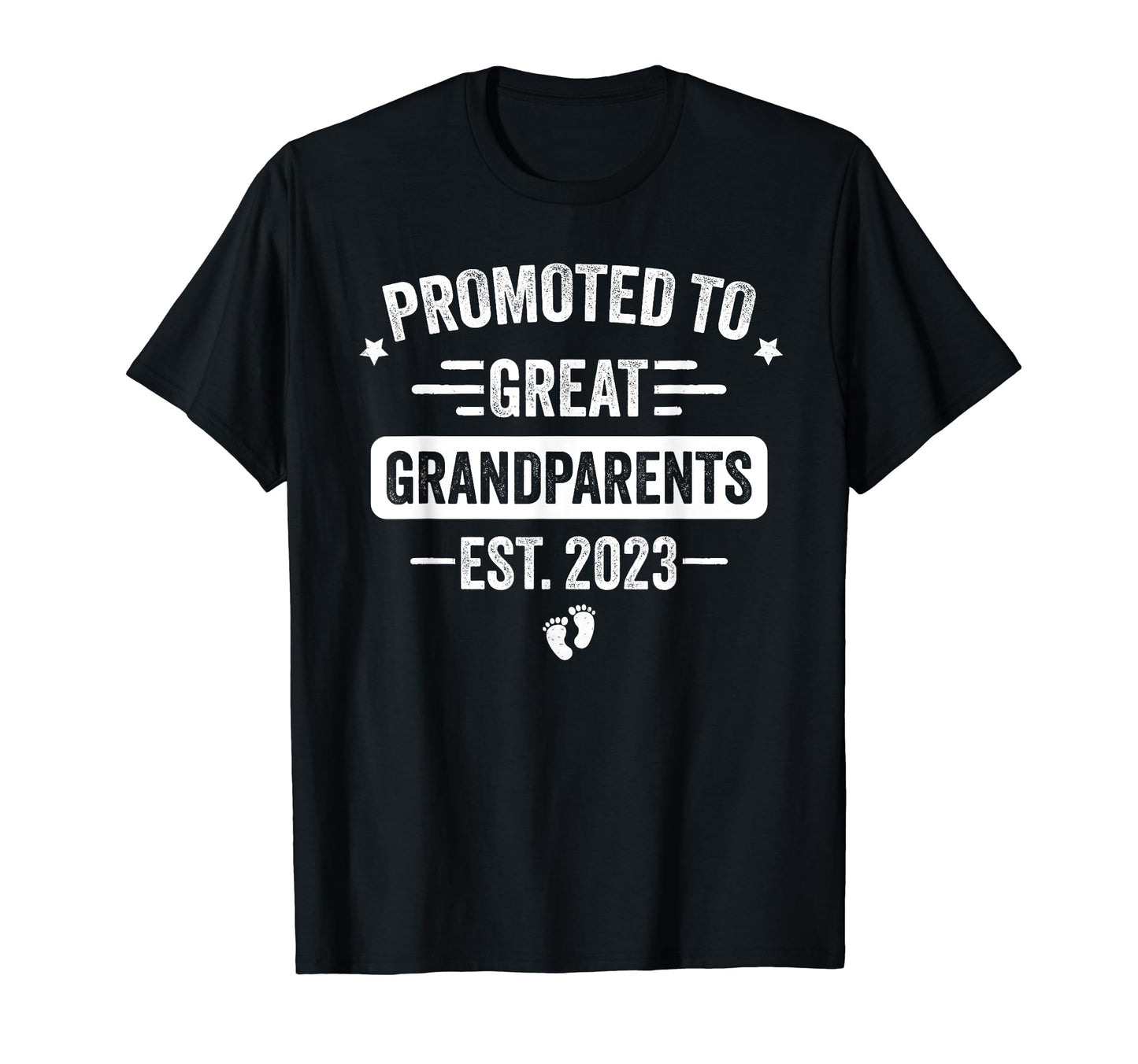 Soon To Be Grandpa Promoted To Great T-Shirt - Novelty Apparel Unisex - T-Shirt, Sweatshirt, Hoodie