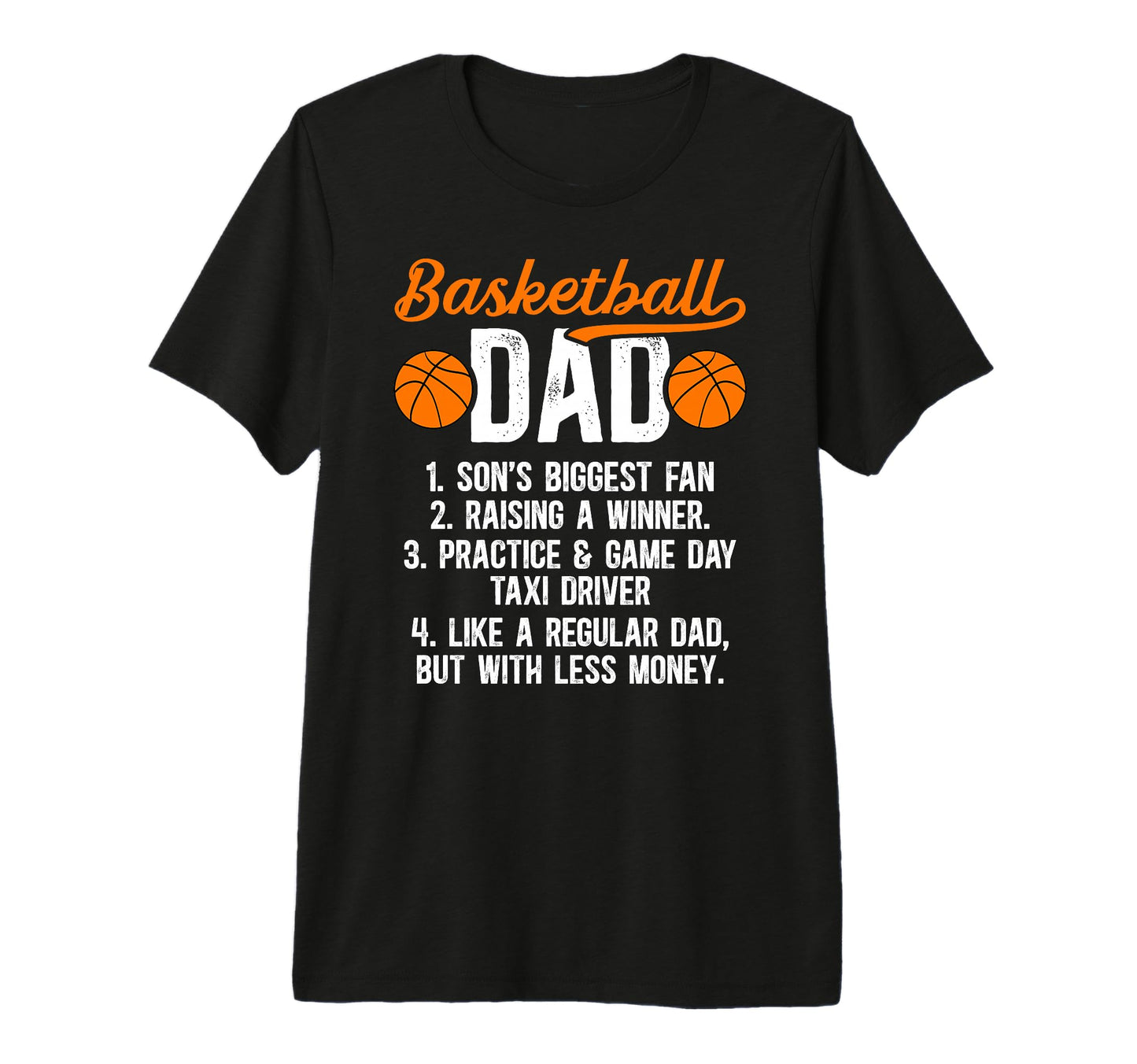 Mens Basketball Dad Basketball Player T-Shirt - Trendy Graphic Unisex - T-Shirt, Sweatshirt, Hoodie