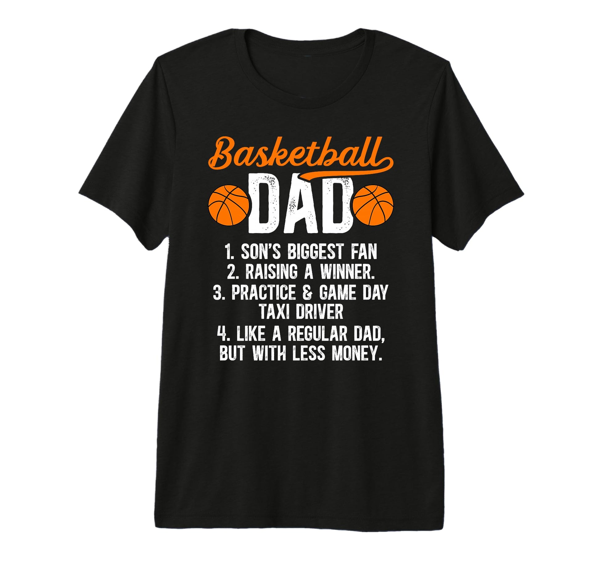 Mens Basketball Dad Basketball Player T-Shirt - Trendy Graphic Unisex - T-Shirt, Sweatshirt, Hoodie