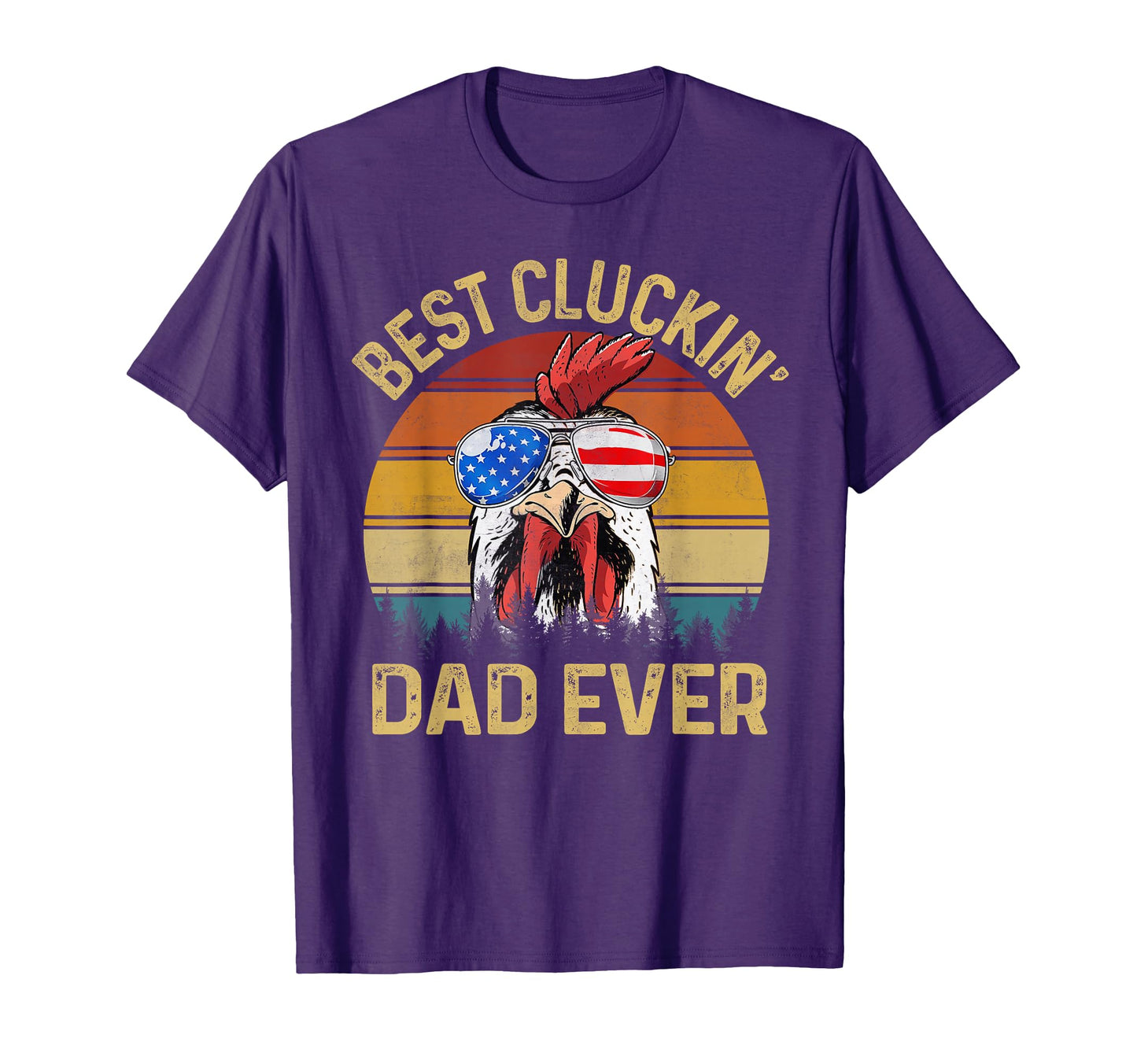 Best Cluckin Dad Ever Chicken Daddy T-Shirt - Streetwear Style for Adults - T-Shirt, Sweatshirt, Hoodie