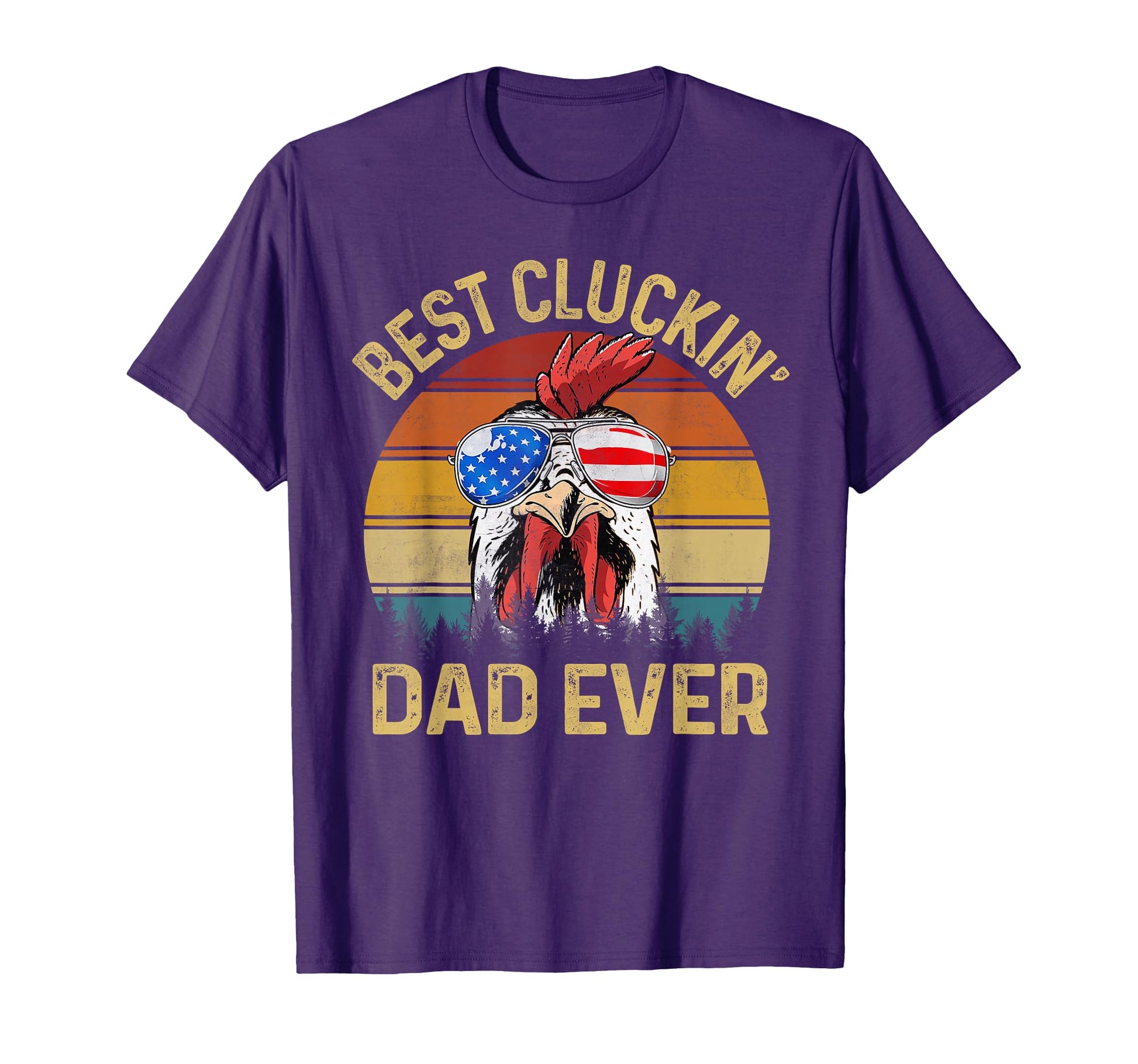 Best Cluckin Dad Ever Chicken Daddy T-Shirt - Streetwear Style for Adults - T-Shirt, Sweatshirt, Hoodie