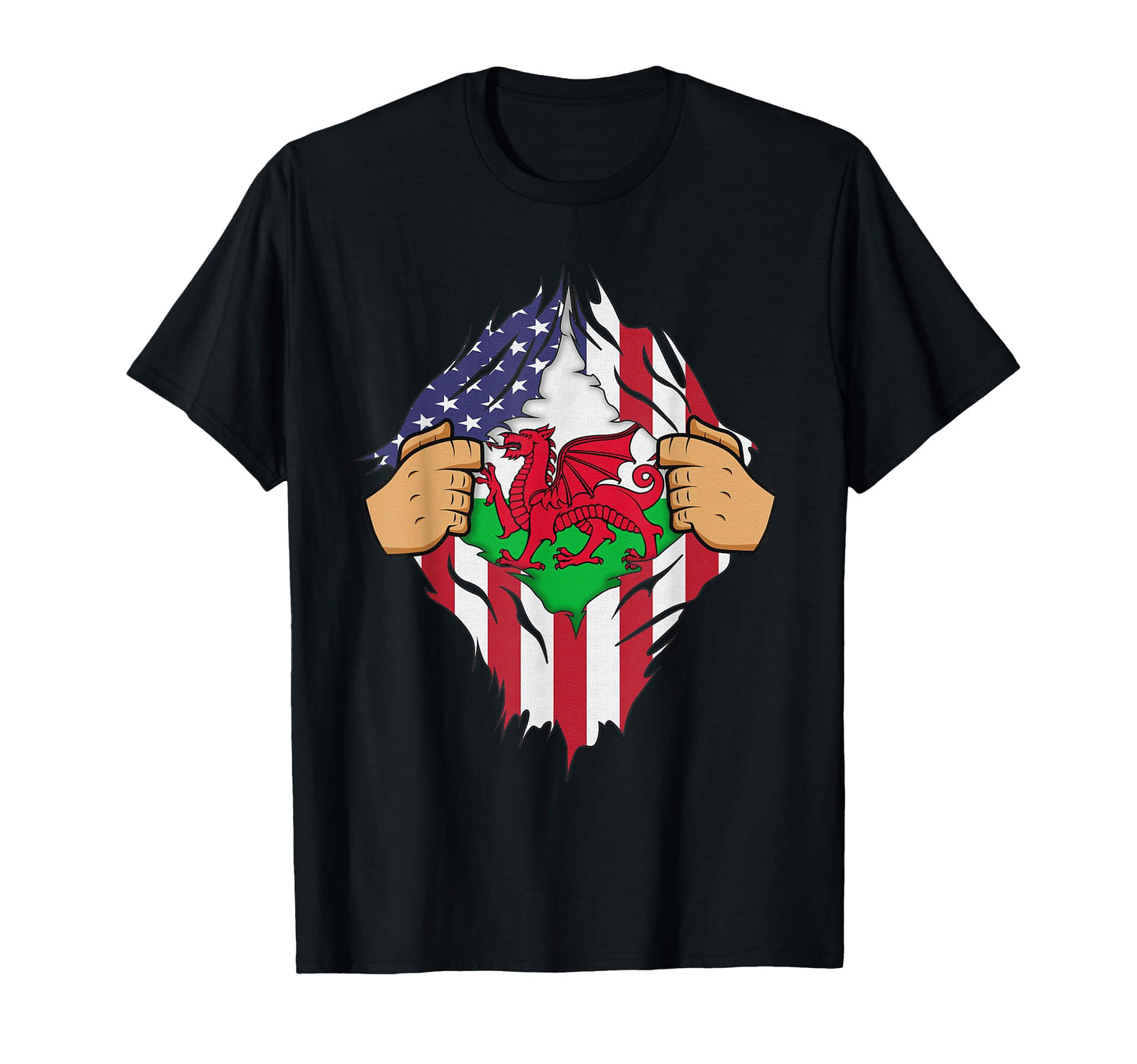 Usa Flag National Pride Country Sweatshirt - Graphic Print for Adults - T-Shirt, Sweatshirt, Hoodie