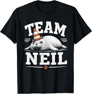 Team Neil The Seal T-Shirt Unisex T-shirt, Sweatshirt, Hoodie, Long Sleeve Tee - T-Shirt, Sweatshirt, Hoodie