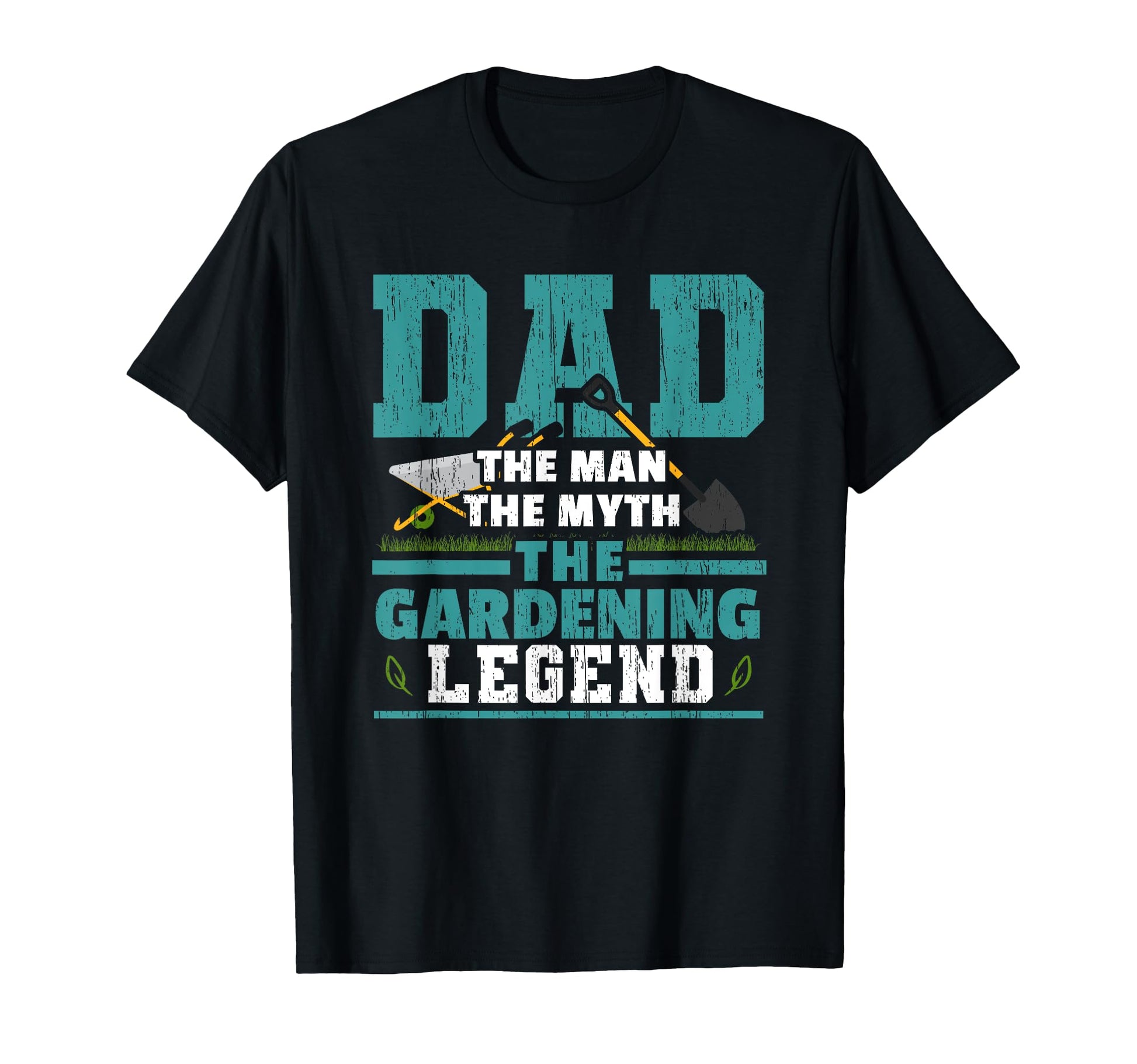Dad Myth Gardening Legend Plants T-Shirt - Novelty Apparel for Adults - T-Shirt, Sweatshirt, Hoodie
