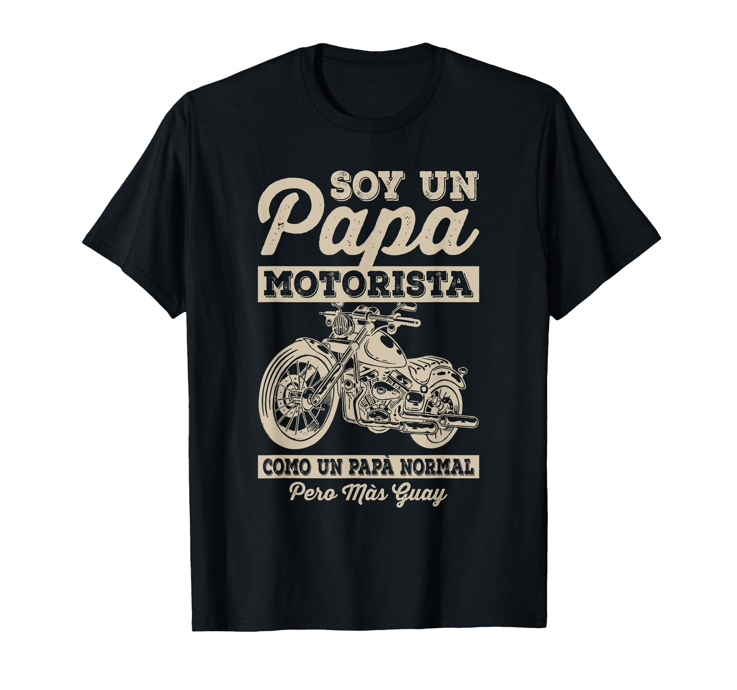 Motorcycle Original Gift Dad Biker T-Shirt - Graphic Print Unisex - T-Shirt, Sweatshirt, Hoodie