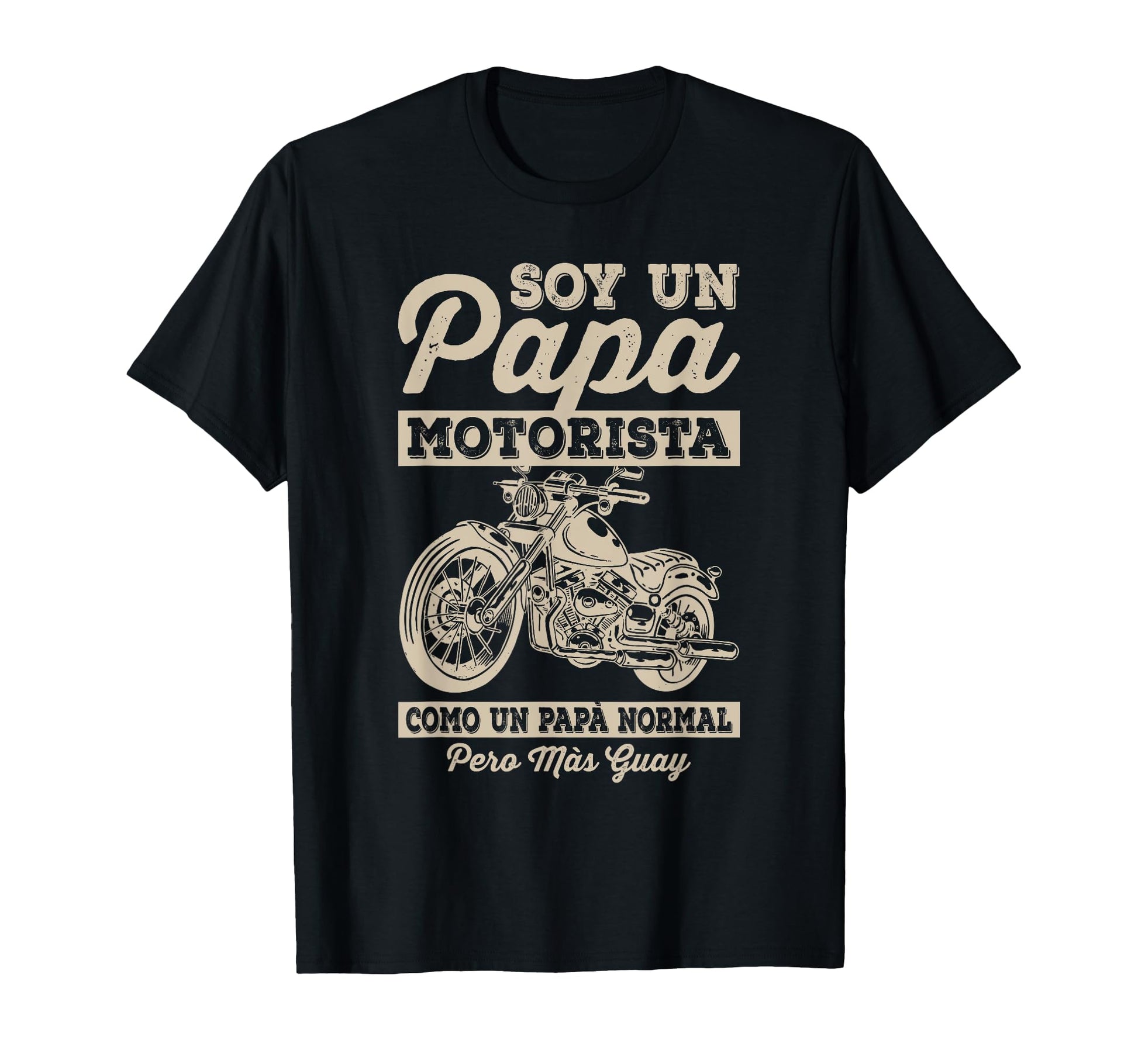 Motorcycle Original Gift Dad Biker T-Shirt - Graphic Print Unisex - T-Shirt, Sweatshirt, Hoodie