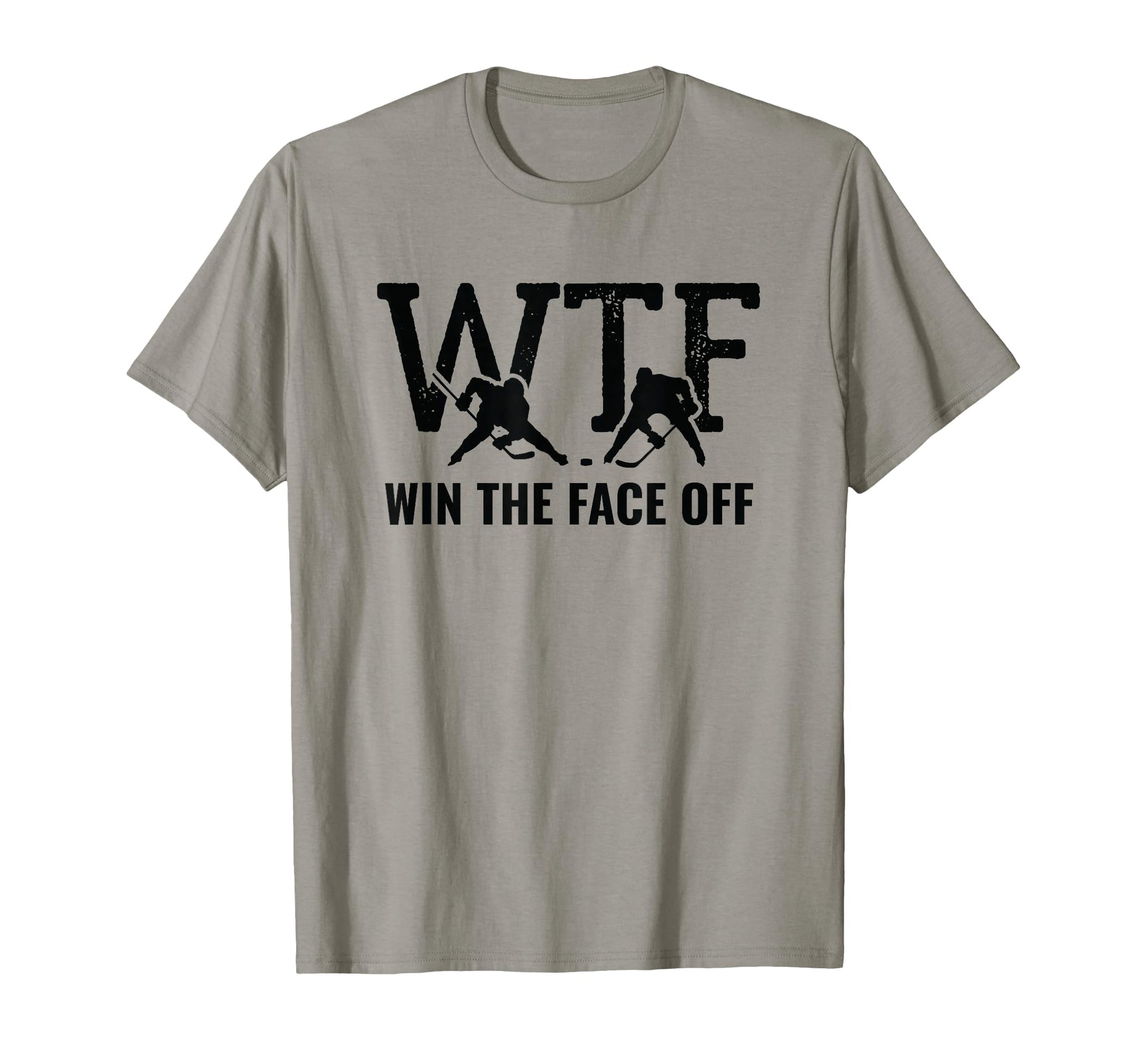 Win Face Off Hockey Player Mom Dad T-Shirt - Streetwear Style for Adults - T-Shirt, Sweatshirt, Hoodie