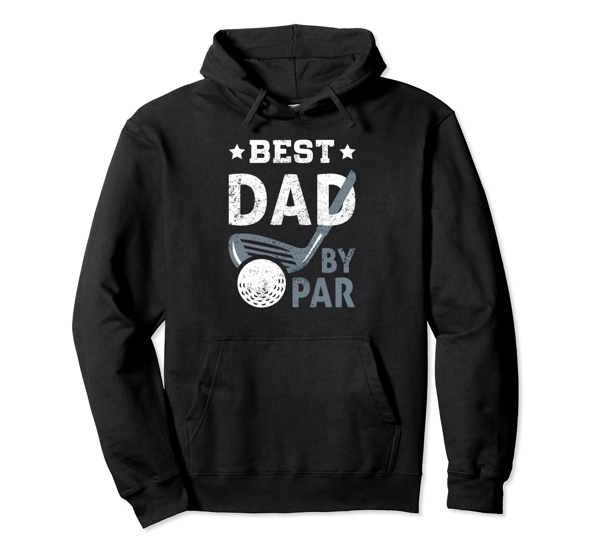 Best Dad Par Golfer Daddy Golf Lover Hoodie - Aesthetic Graphic Men Women - T-Shirt, Sweatshirt, Hoodie