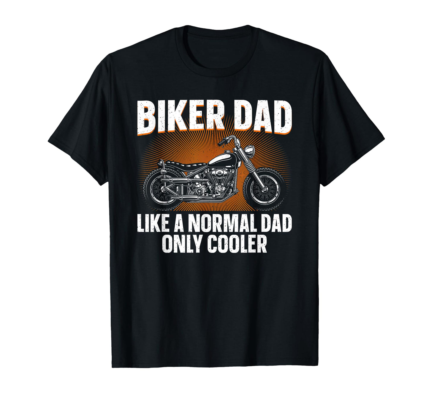 Funny Motorcycle Dad Grandpa Motorbike T-Shirt - Graphic Print Men Women - T-Shirt, Sweatshirt, Hoodie