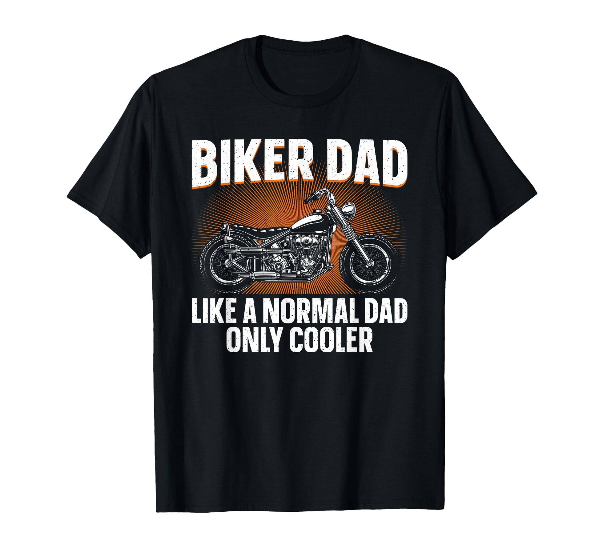 Funny Motorcycle Dad Grandpa Motorbike T-Shirt - Graphic Print Men Women - T-Shirt, Sweatshirt, Hoodie