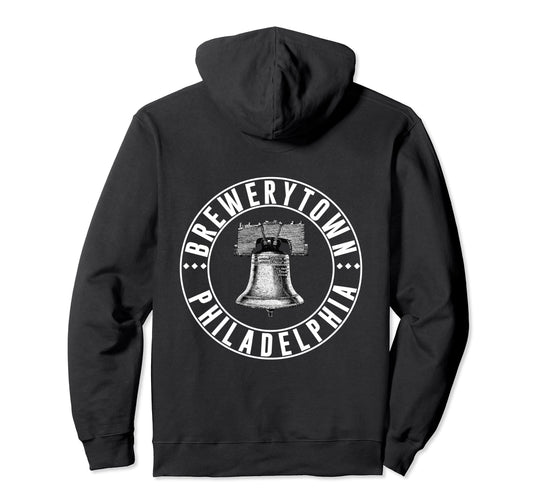 Brewerytown Philly Neighborhood Hoodie - Fun Novelty Design for Adults - T-Shirt, Sweatshirt, Hoodie
