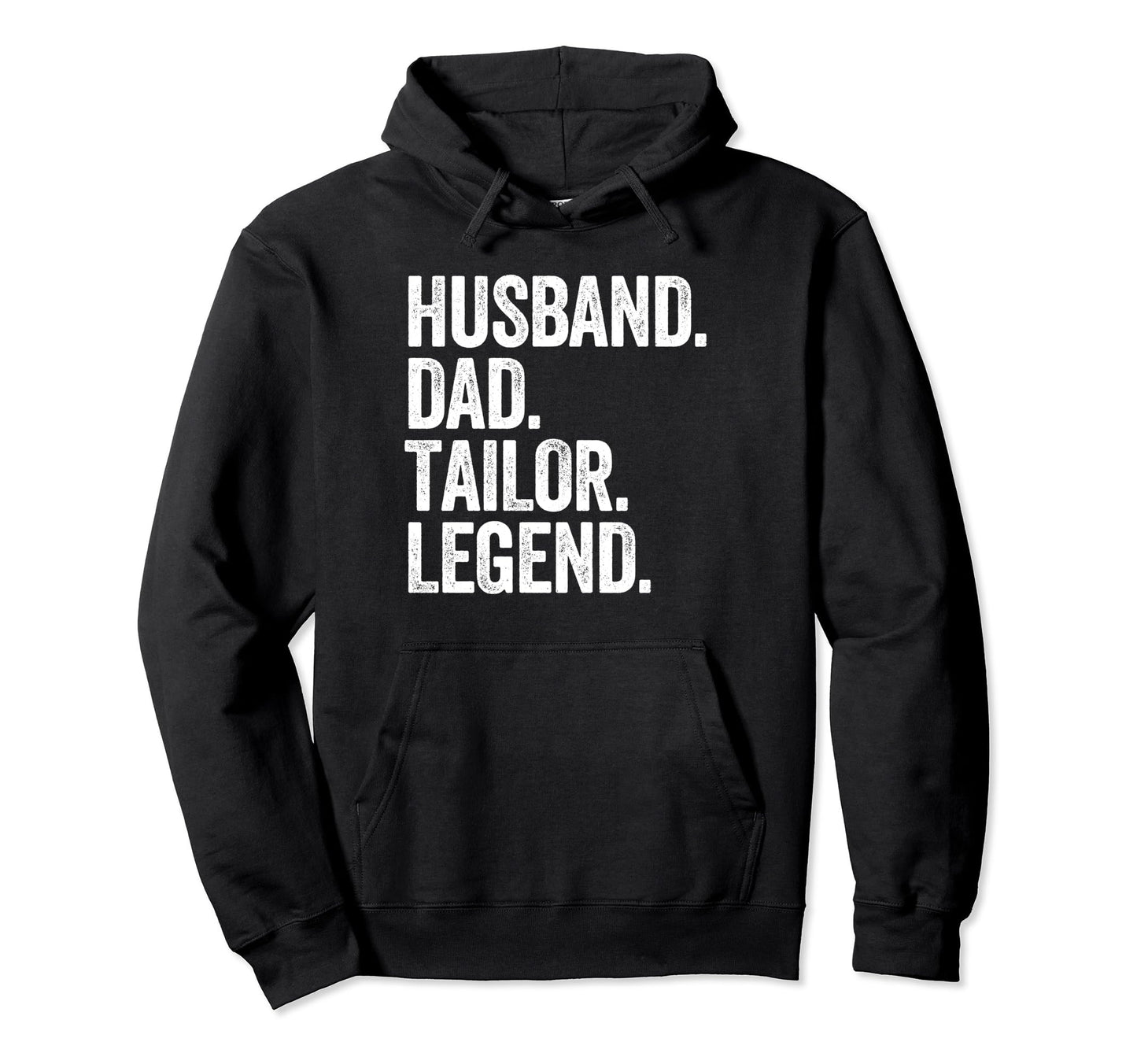 Husband Dad Tailor Funny Sewer Hoodie - Casual Everyday Wear Men Women - T-Shirt, Sweatshirt, Hoodie