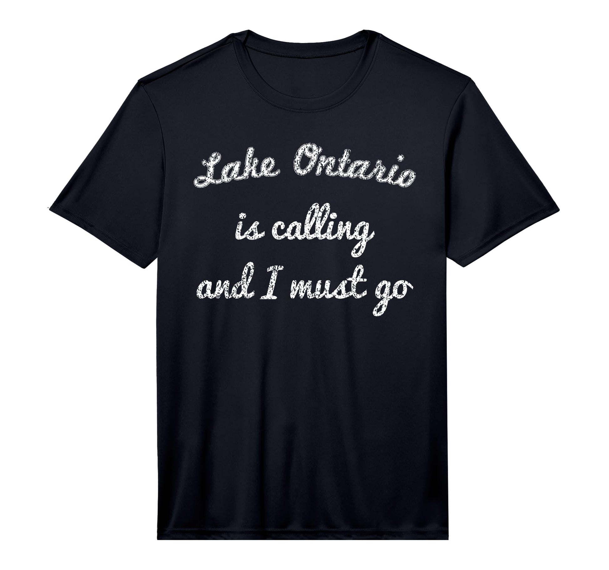 Lake Ontario New York Funny Fishing T-Shirt - Trendy Graphic for Adults - T-Shirt, Sweatshirt, Hoodie