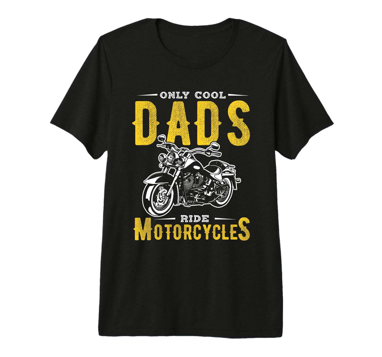 Only Dads Ride Motorcycles Dads Motorcycles T-Shirt - Graphic Print Unisex - T-Shirt, Sweatshirt, Hoodie