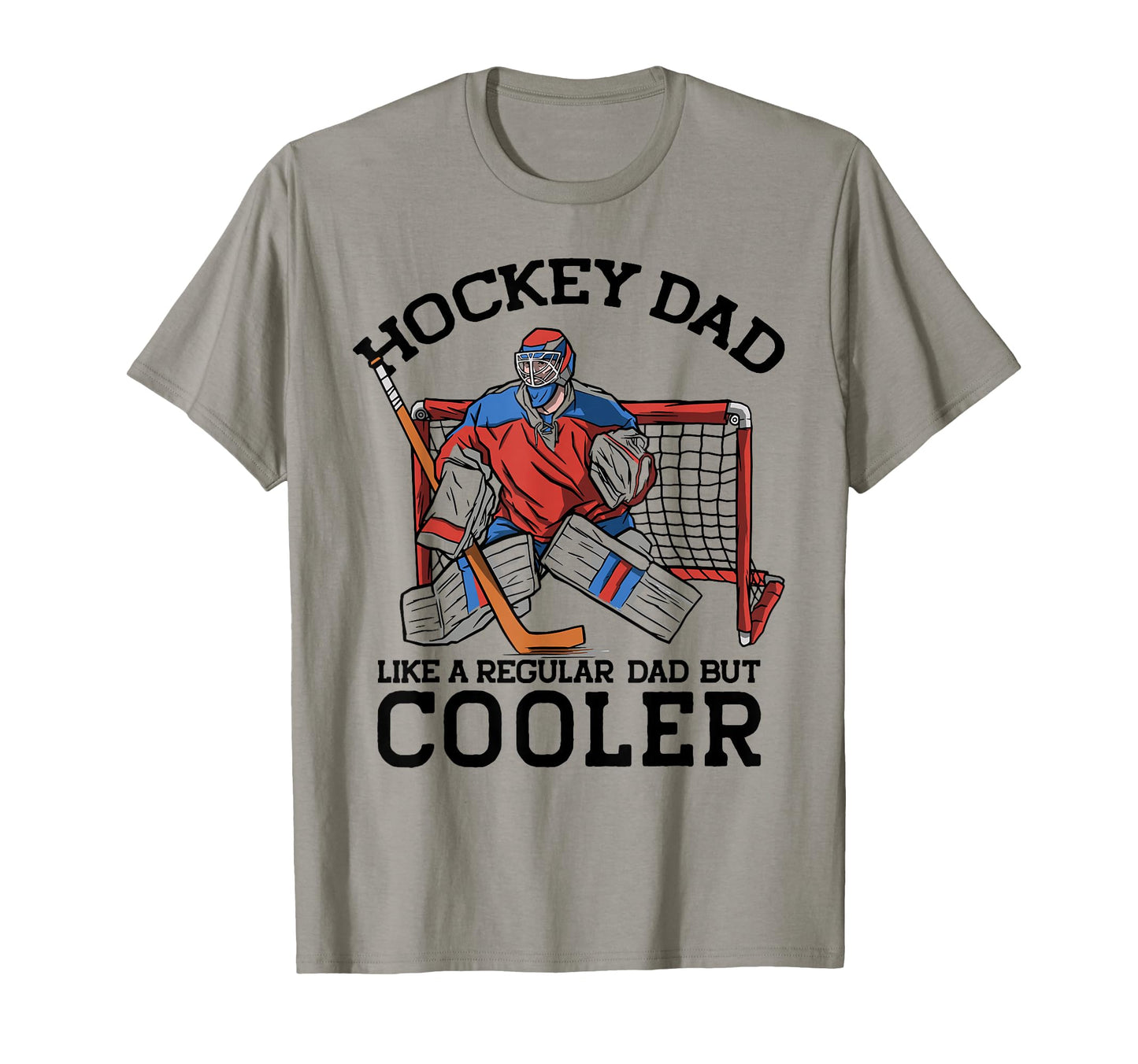 Hockey Dad Like Regular Dad But T-Shirt - Minimalist Print for Adults - T-Shirt, Sweatshirt, Hoodie