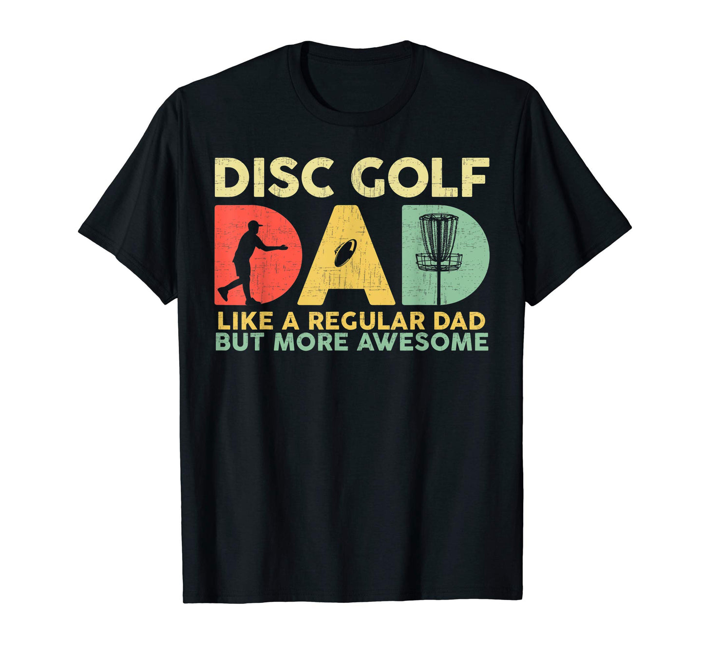 Mens Tu Disc Golfing Dad Costume Disc T-Shirt - Aesthetic Graphic Unisex - T-Shirt, Sweatshirt, Hoodie