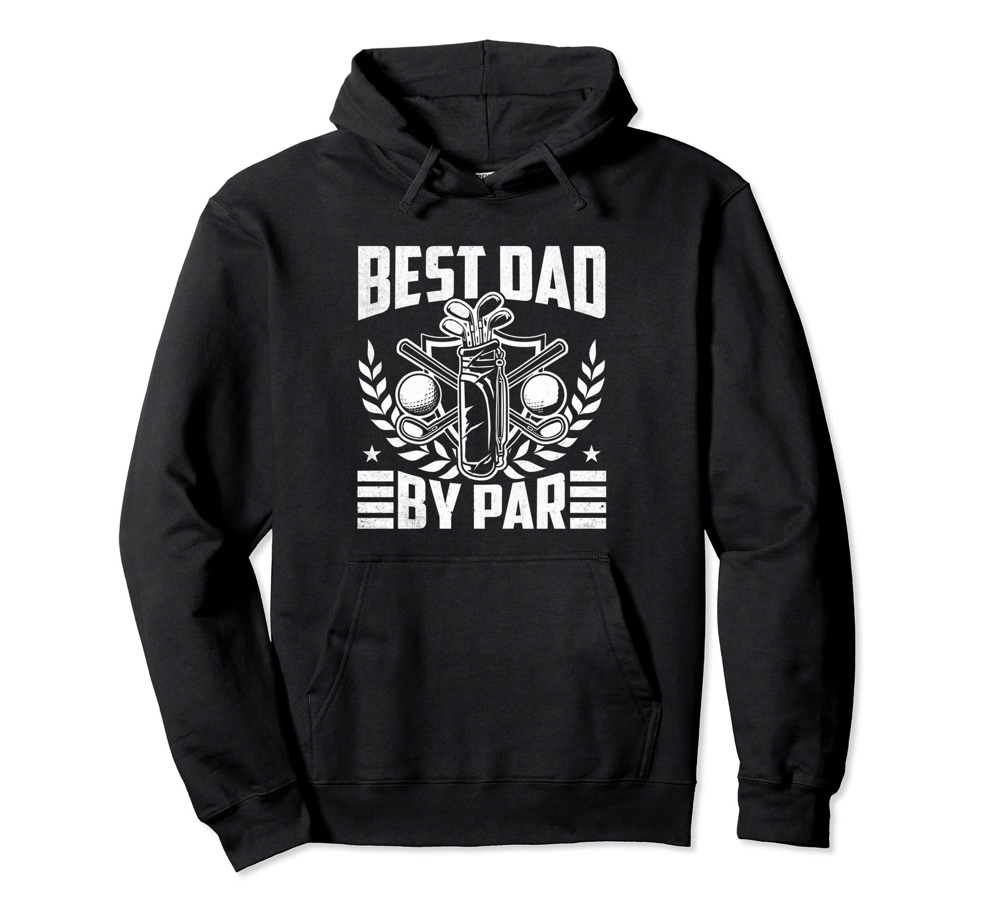 Best Dad Par Fathers Day Papa Hoodie - Casual Everyday Wear for Adults - T-Shirt, Sweatshirt, Hoodie