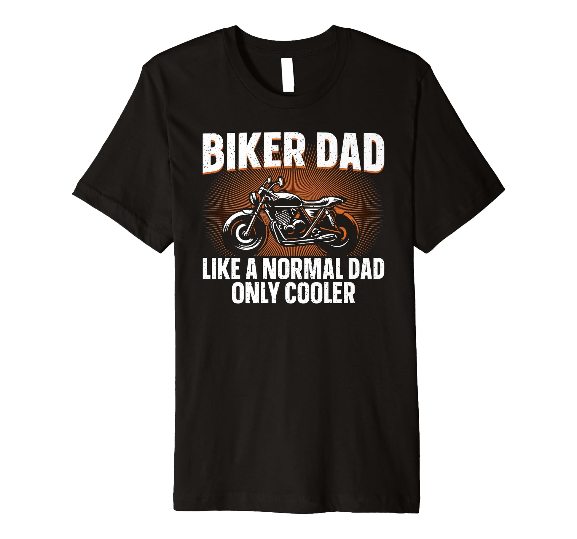 Funny Motorcycle Dad Grandpa Motorbike T-Shirt - Graphic Print for Adults - T-Shirt, Sweatshirt, Hoodie