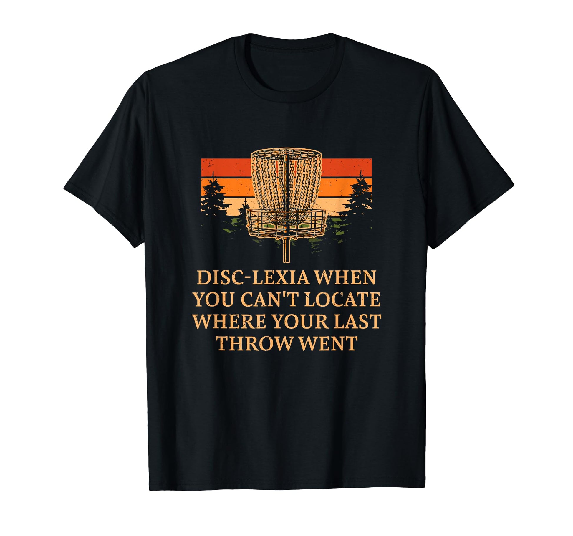 Disc Lexia Disc Golf Memes Golfer Trend T-Shirt - Graphic Print for Adults - T-Shirt, Sweatshirt, Hoodie