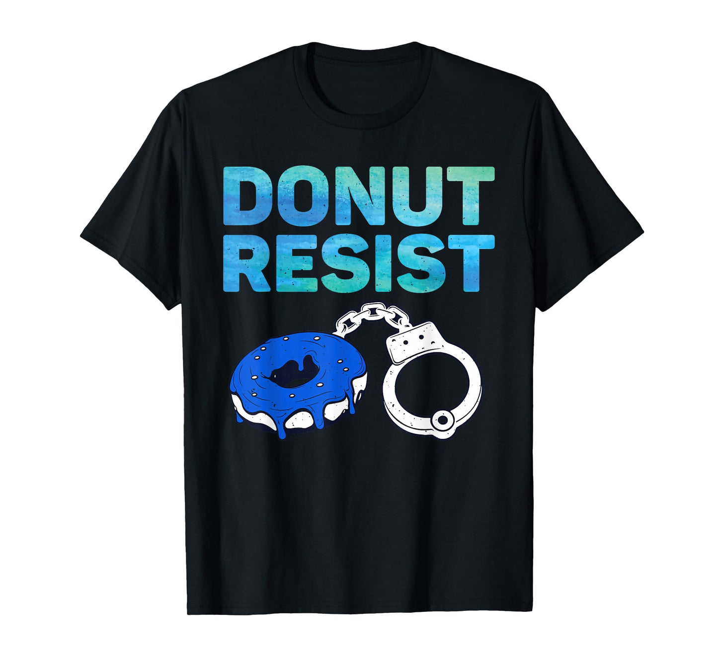 Funny Police Officer Art Cop Policeman T-Shirt - Graphic Print Men Women - T-Shirt, Sweatshirt, Hoodie