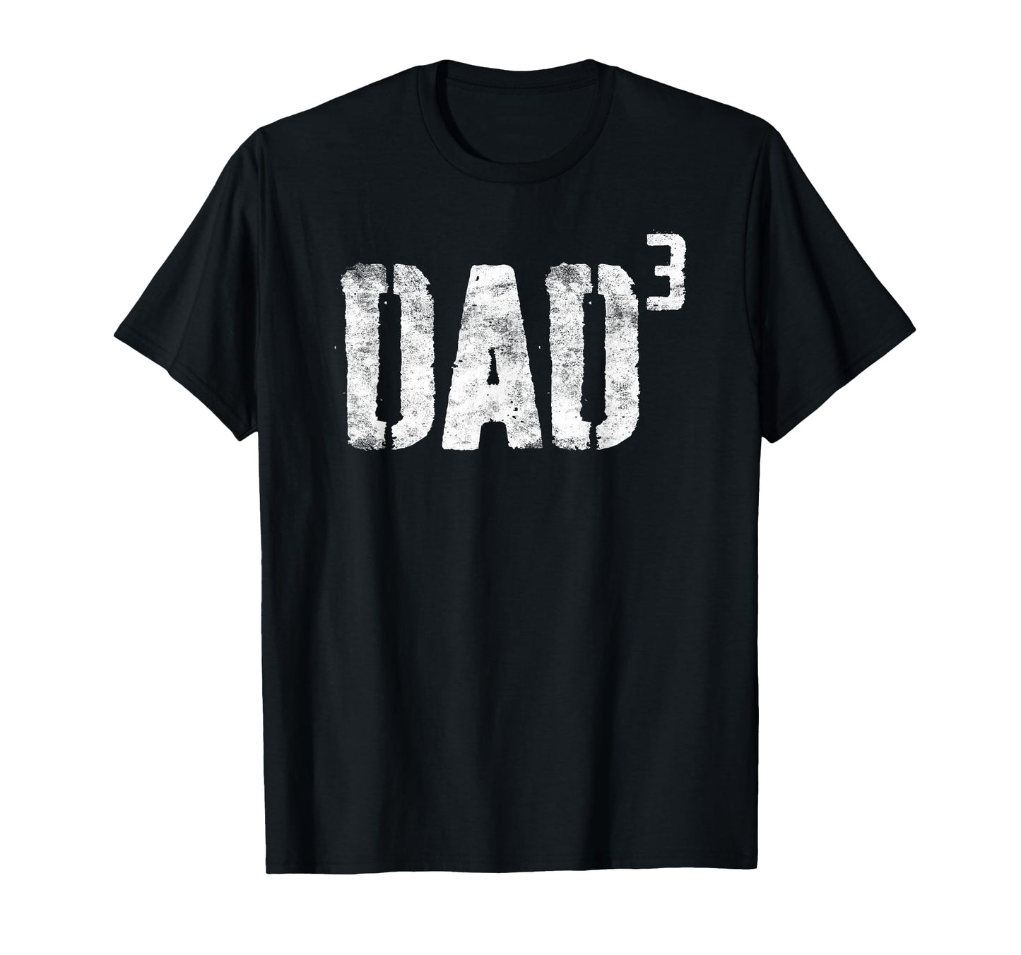 Dad Cubed Dad Three Fathers Day T-Shirt - Streetwear Style for Adults - T-Shirt, Sweatshirt, Hoodie