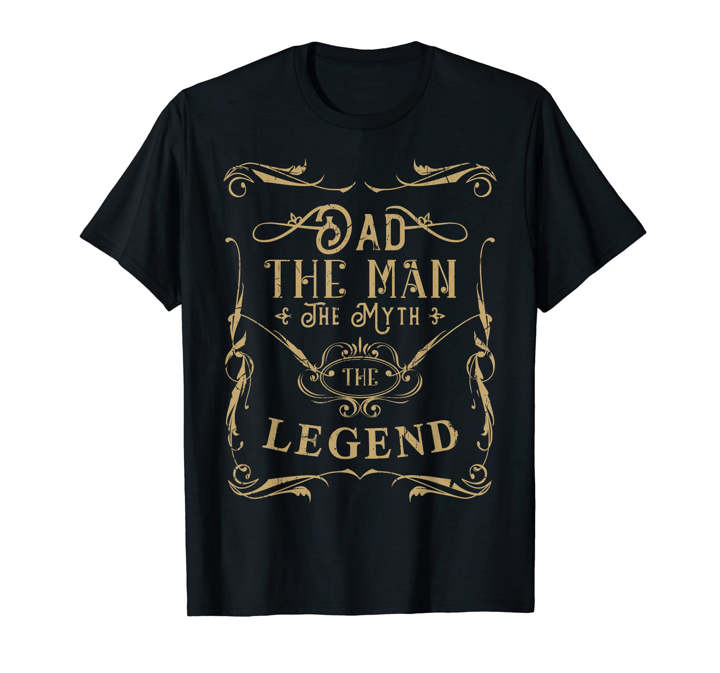 Mens Fathers Day Worlds Best Dad T-Shirt - Minimalist Print for Adults - T-Shirt, Sweatshirt, Hoodie