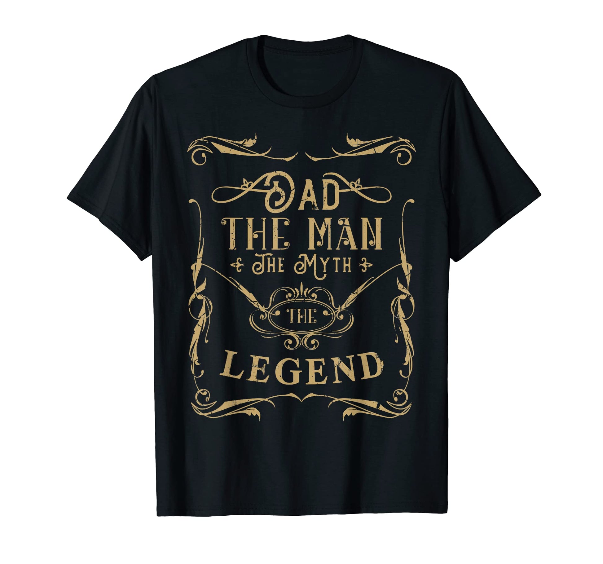 Mens Fathers Day Worlds Best Dad T-Shirt - Minimalist Print for Adults - T-Shirt, Sweatshirt, Hoodie