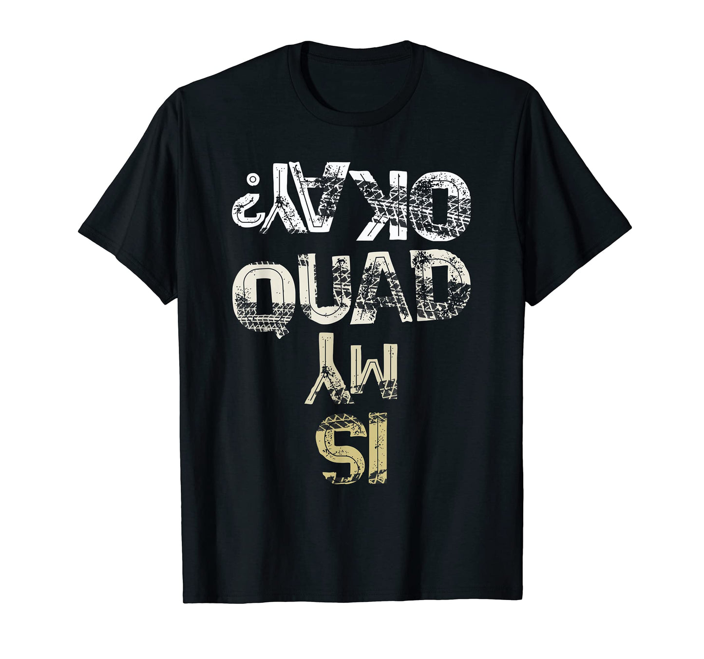 Atv Tire Track Race Dad Driver Utv Is T-Shirt - Minimalist Print Men Women - T-Shirt, Sweatshirt, Hoodie