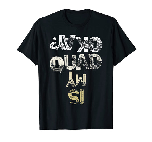 Atv Tire Track Race Dad Driver Utv Is T-Shirt - Minimalist Print Men Women - T-Shirt, Sweatshirt, Hoodie