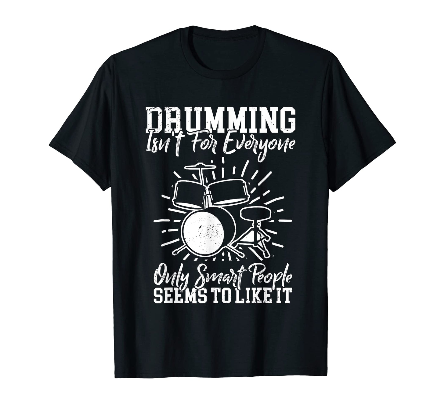 Drummer Musician Drum Player T-Shirt - Novelty Apparel Unisex - T-Shirt, Sweatshirt, Hoodie