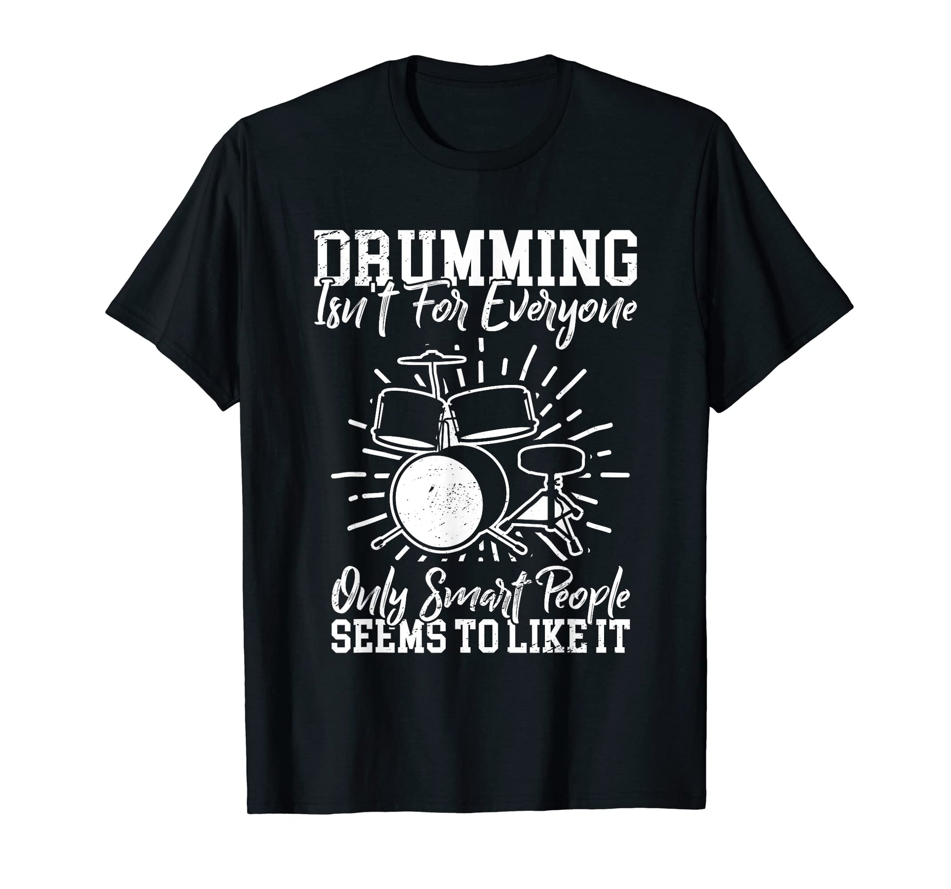 Drummer Musician Drum Player T-Shirt - Novelty Apparel Unisex - T-Shirt, Sweatshirt, Hoodie