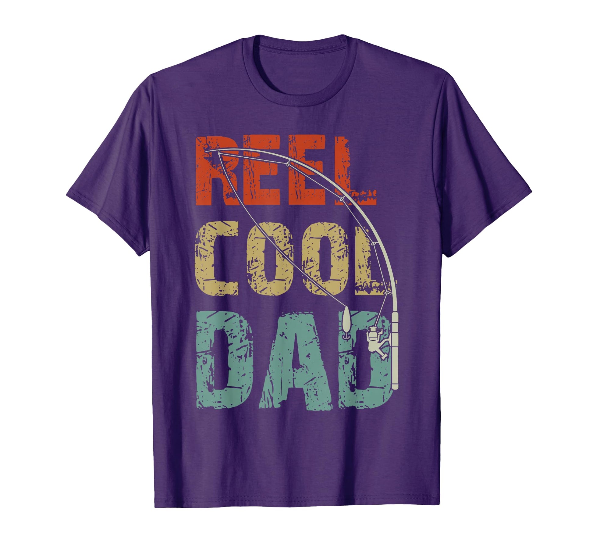 Reel Dad Funny Fishing Fathers Day T-Shirt - Unique Graphic Men Women - T-Shirt, Sweatshirt, Hoodie
