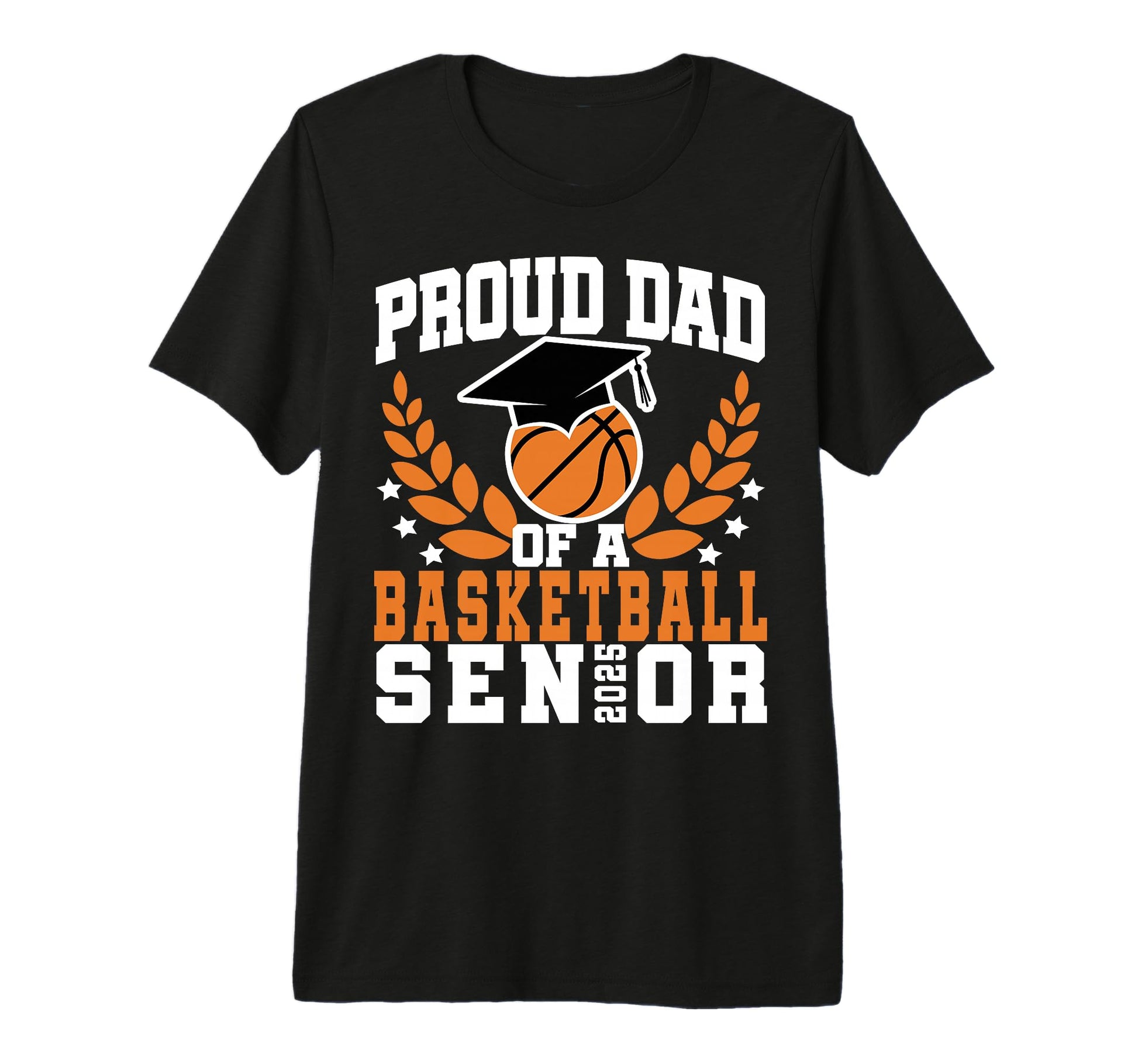 Dad Class 2025 Senior Basketball T-Shirt - Unique Graphic Men Women - T-Shirt, Sweatshirt, Hoodie
