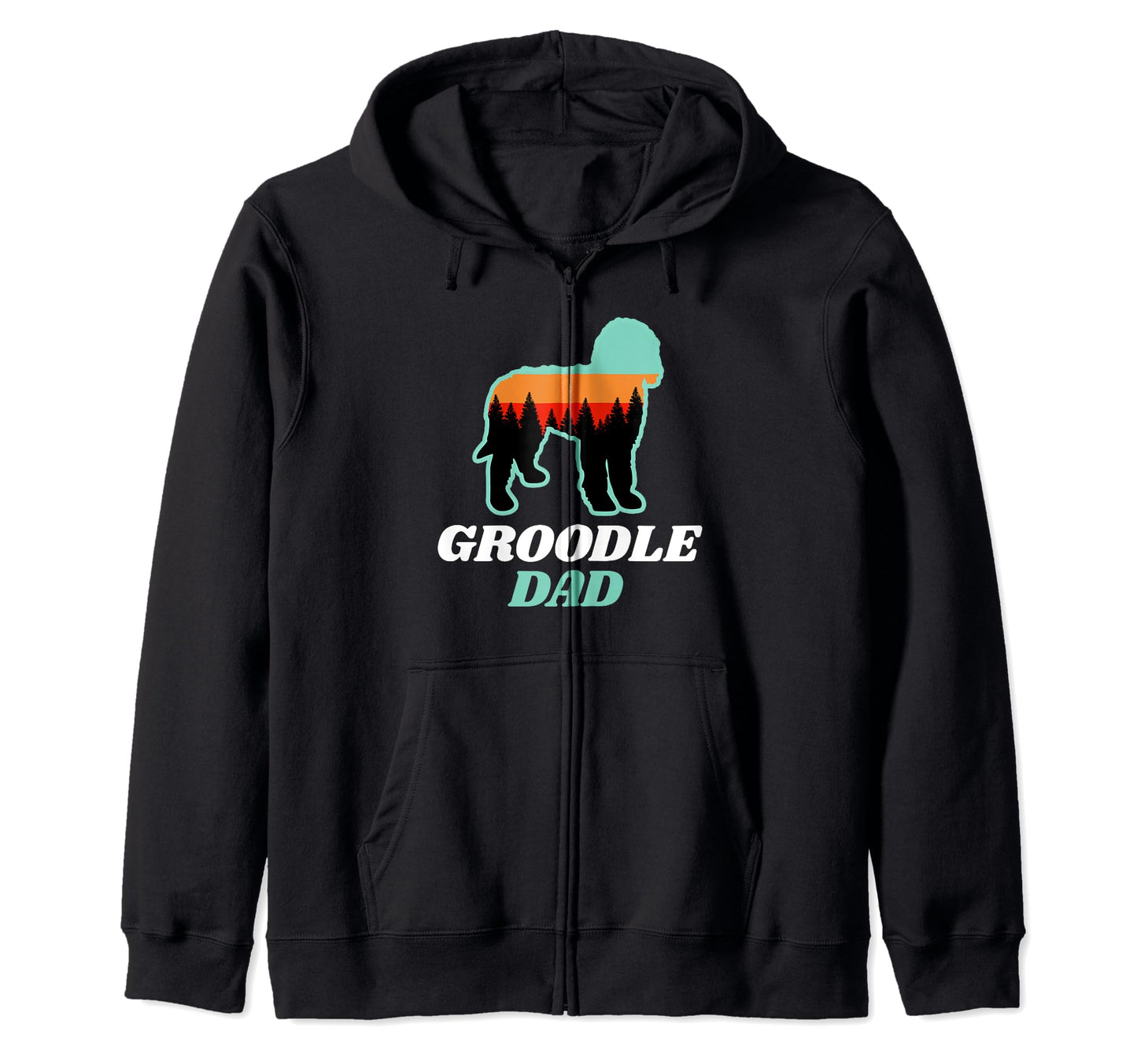 Puppy Groodle Hiking Camping Gifts T-Shirt - Graphic Print Men Women - T-Shirt, Sweatshirt, Hoodie