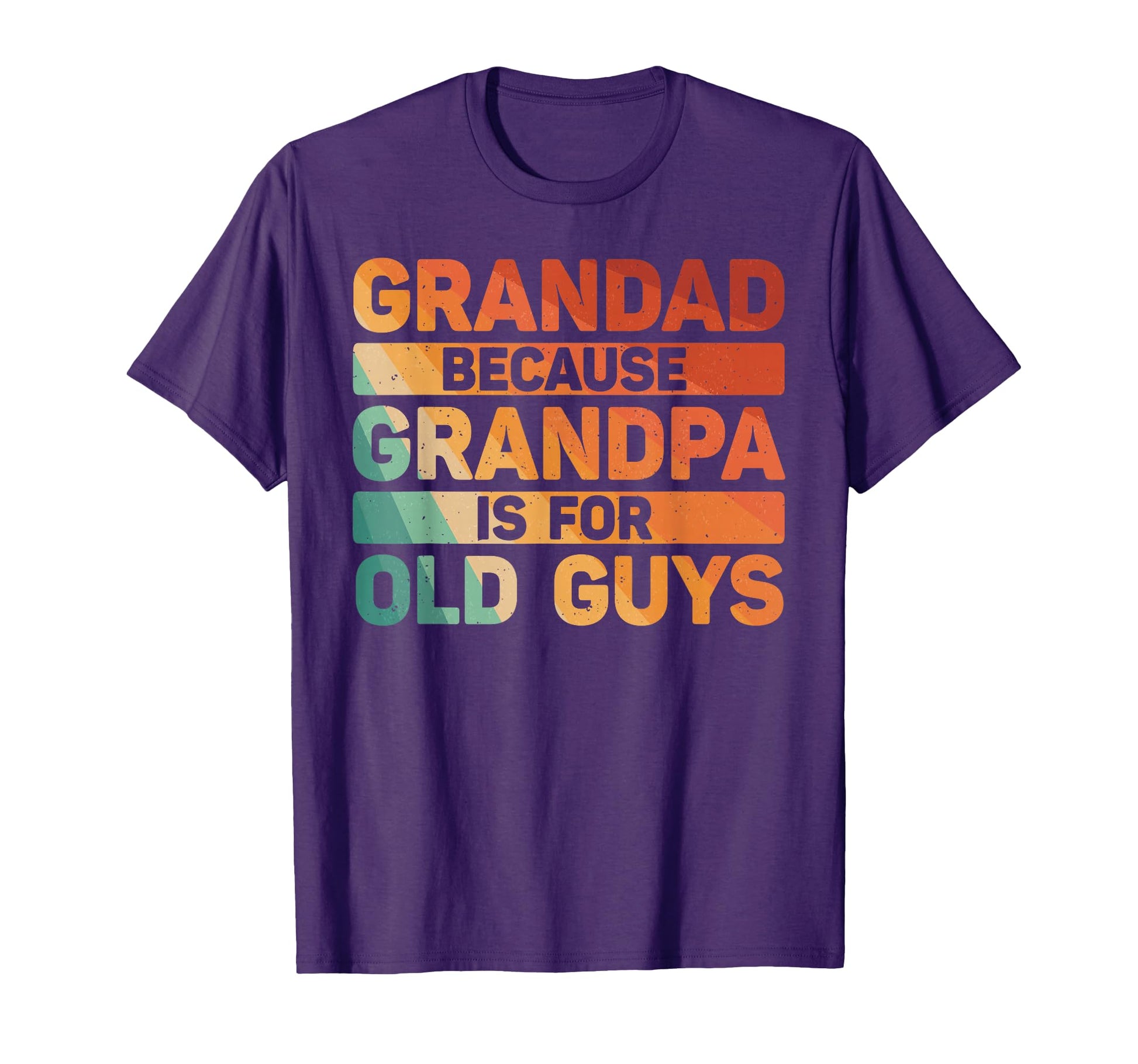 Grandad Art Grandpa From Grandkids T-Shirt - Custom Art Print Unisex - T-Shirt, Sweatshirt, Hoodie
