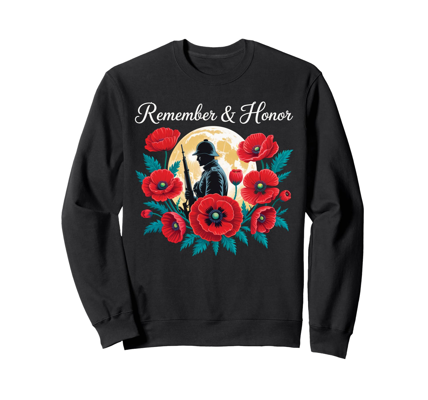 Veterans Day 2026 Usa Memorial Day Sweatshirt - Trendy Graphic for Adults - T-Shirt, Sweatshirt, Hoodie