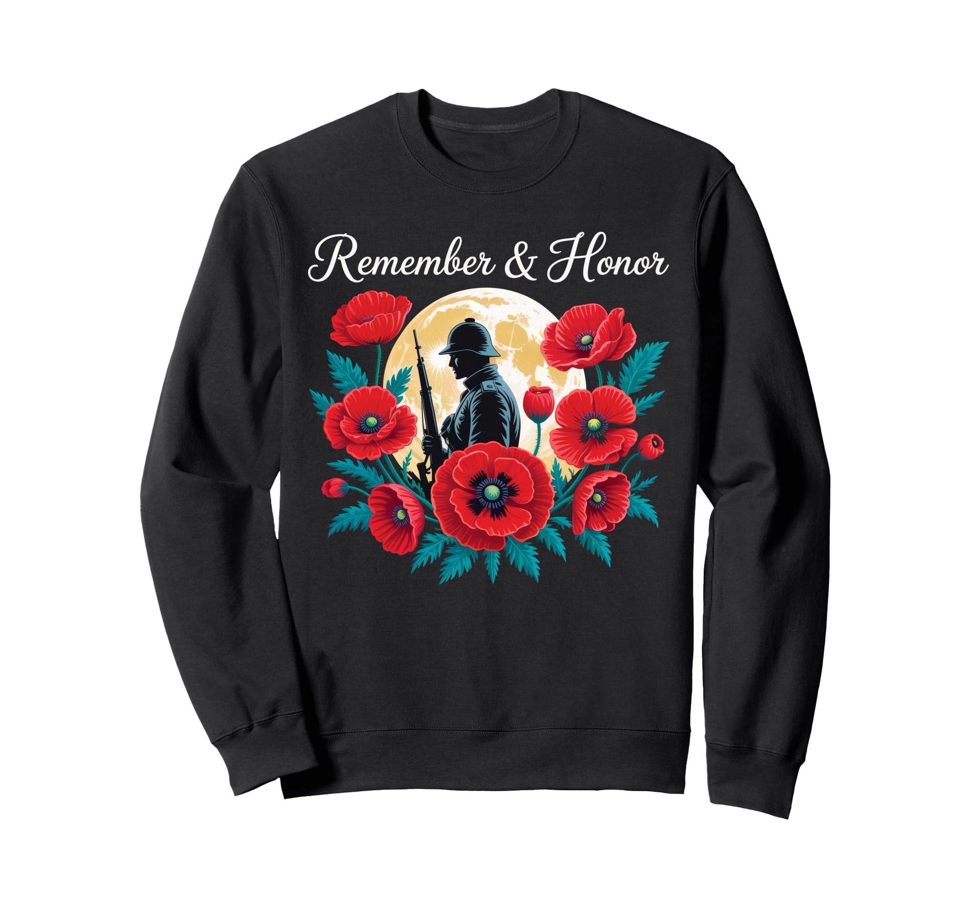 Veterans Day 2026 Usa Memorial Day Sweatshirt - Trendy Graphic for Adults - T-Shirt, Sweatshirt, Hoodie