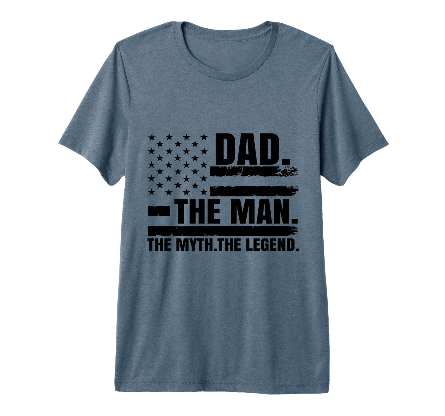 Mens Dad Myth Legend Fathers Day T-Shirt - Fun Novelty Design for Adults - T-Shirt, Sweatshirt, Hoodie