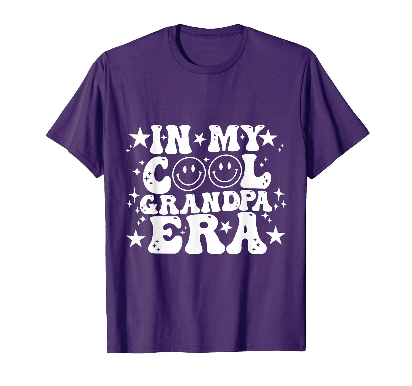 My Grandpa Era Groovy Funny T-Shirt - Fun Novelty Design Men Women - T-Shirt, Sweatshirt, Hoodie