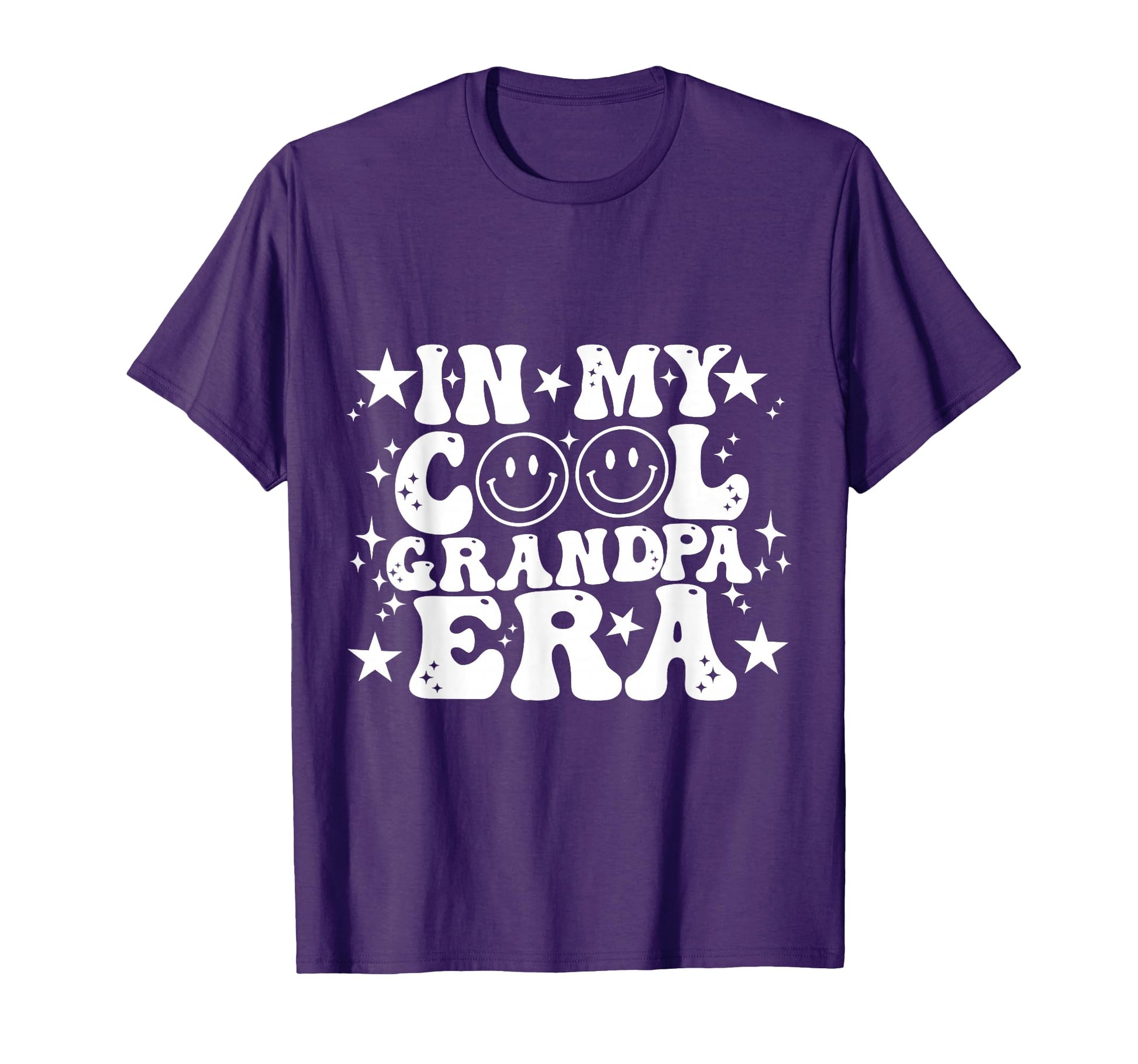 My Grandpa Era Groovy Funny T-Shirt - Fun Novelty Design Men Women - T-Shirt, Sweatshirt, Hoodie